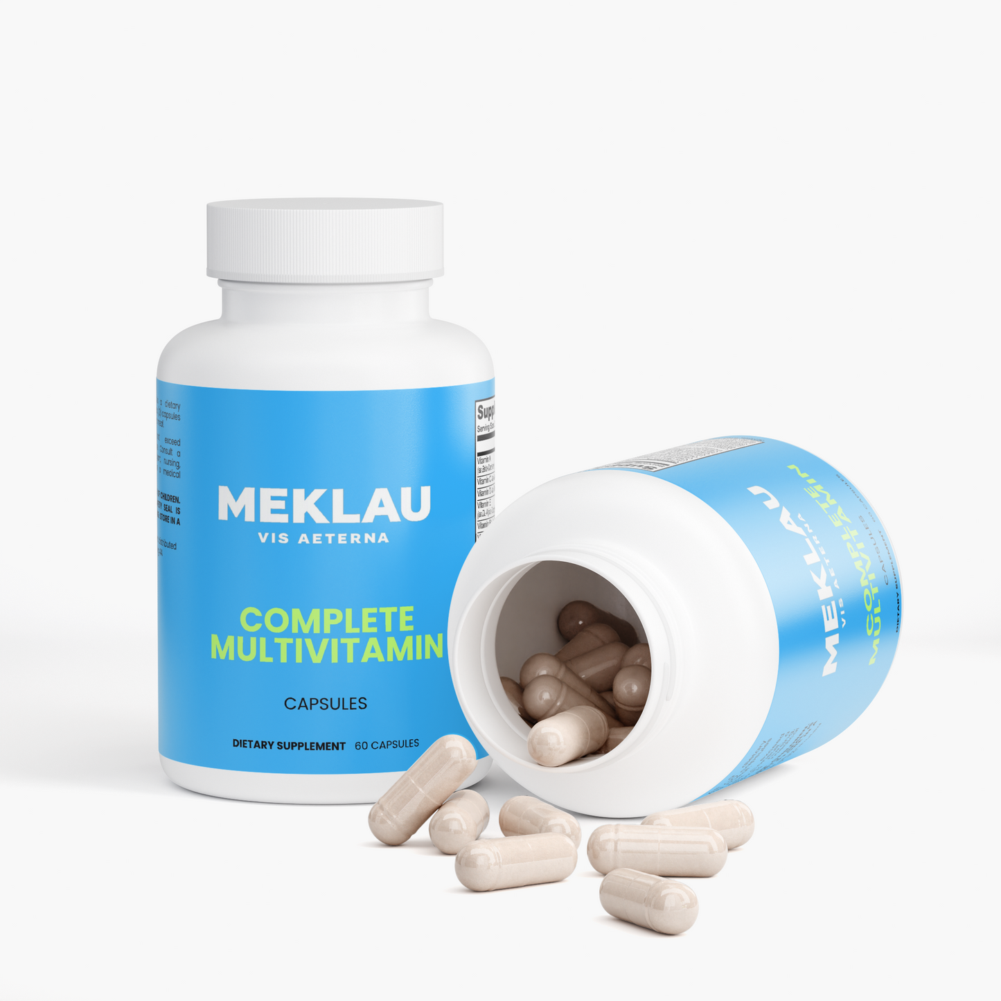 MEKLAU Complete Multivitamin Vis Aeterna Sport