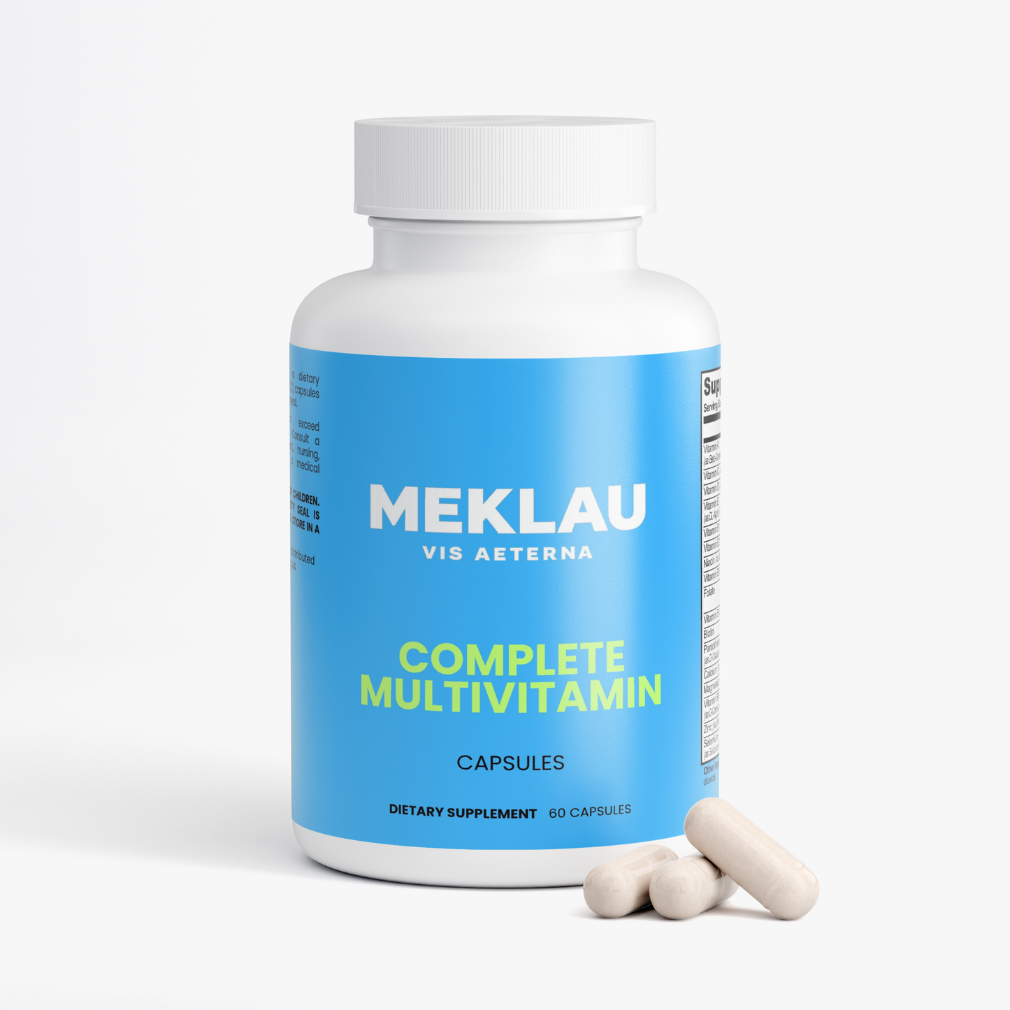 MEKLAU Complete Multivitamin Vis Aeterna Sport