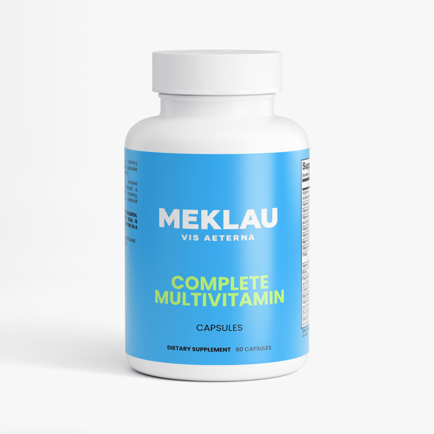 MEKLAU Complete Multivitamin Vis Aeterna Sport