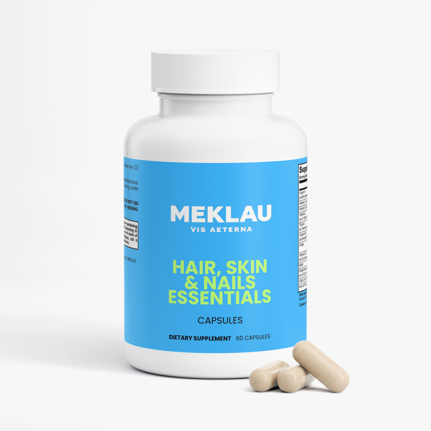 MEKLAU Hair, Skin and Nails Essentials Vis Aeterna