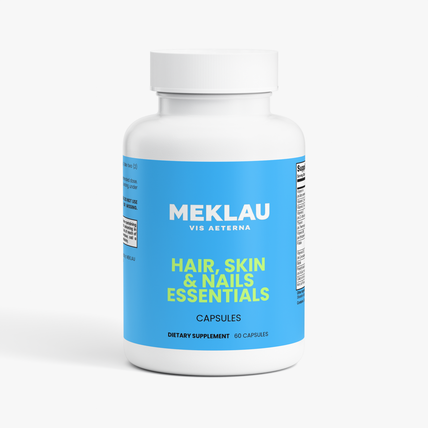 MEKLAU Hair, Skin and Nails Essentials Vis Aeterna