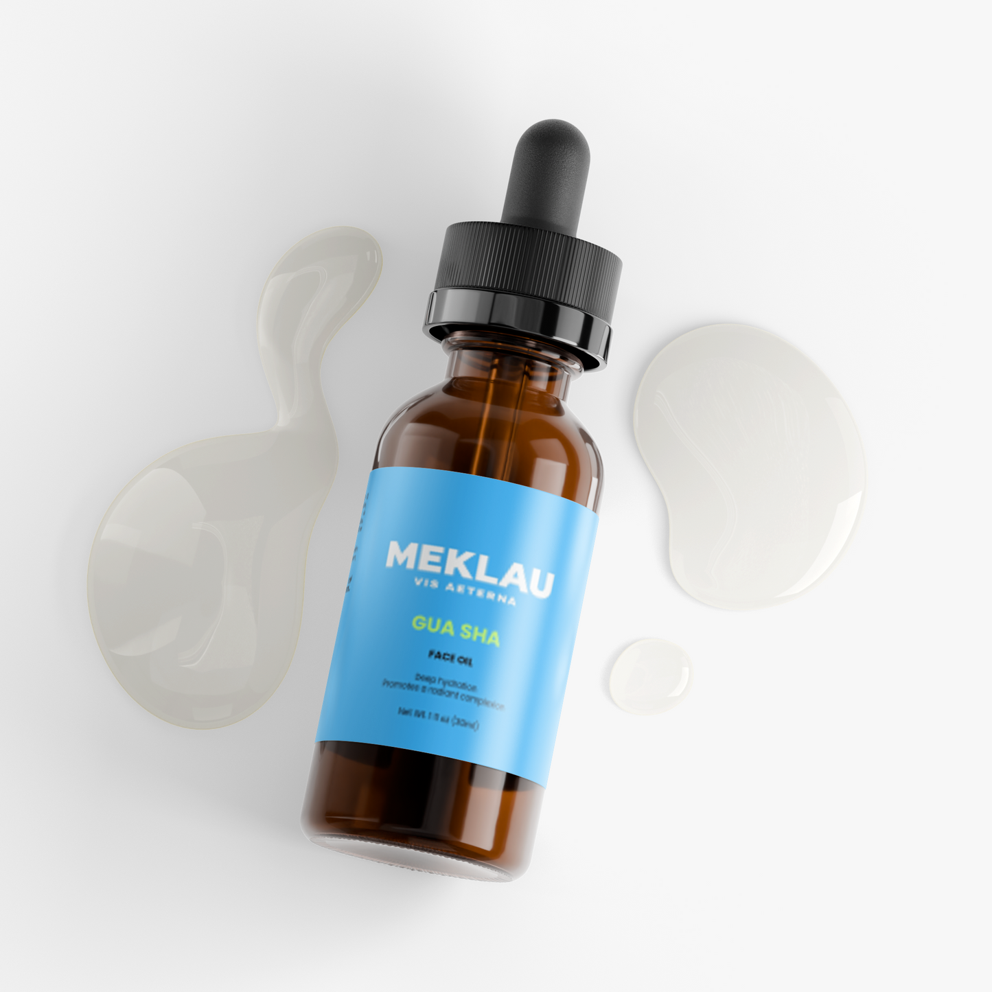 MEKLAU Gua Sha Face Oil Vis Aeterna Skincare