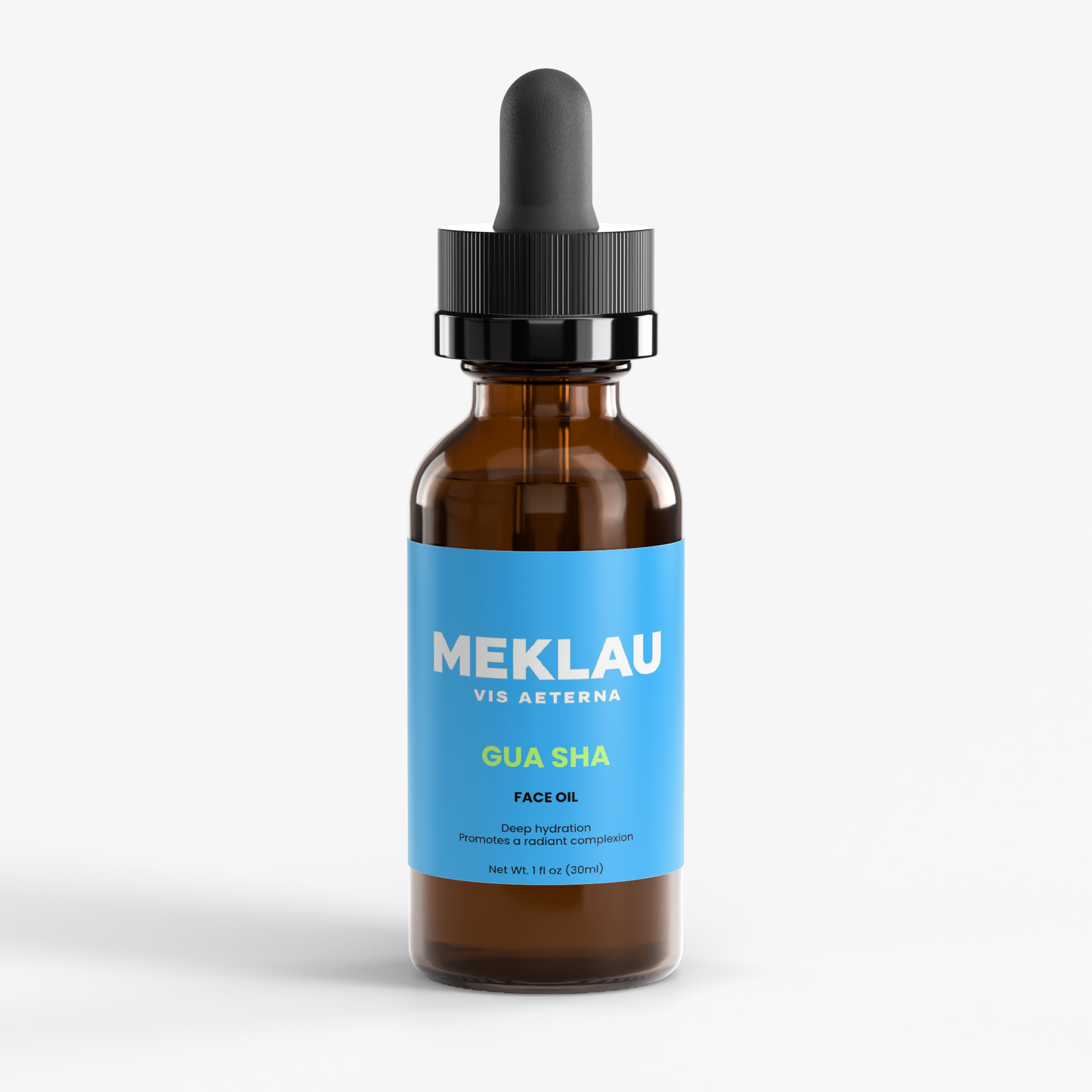 MEKLAU Gua Sha Face Oil Vis Aeterna Skincare