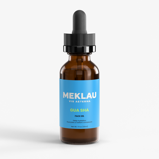 MEKLAU Gua Sha Face Oil Vis Aeterna Skincare