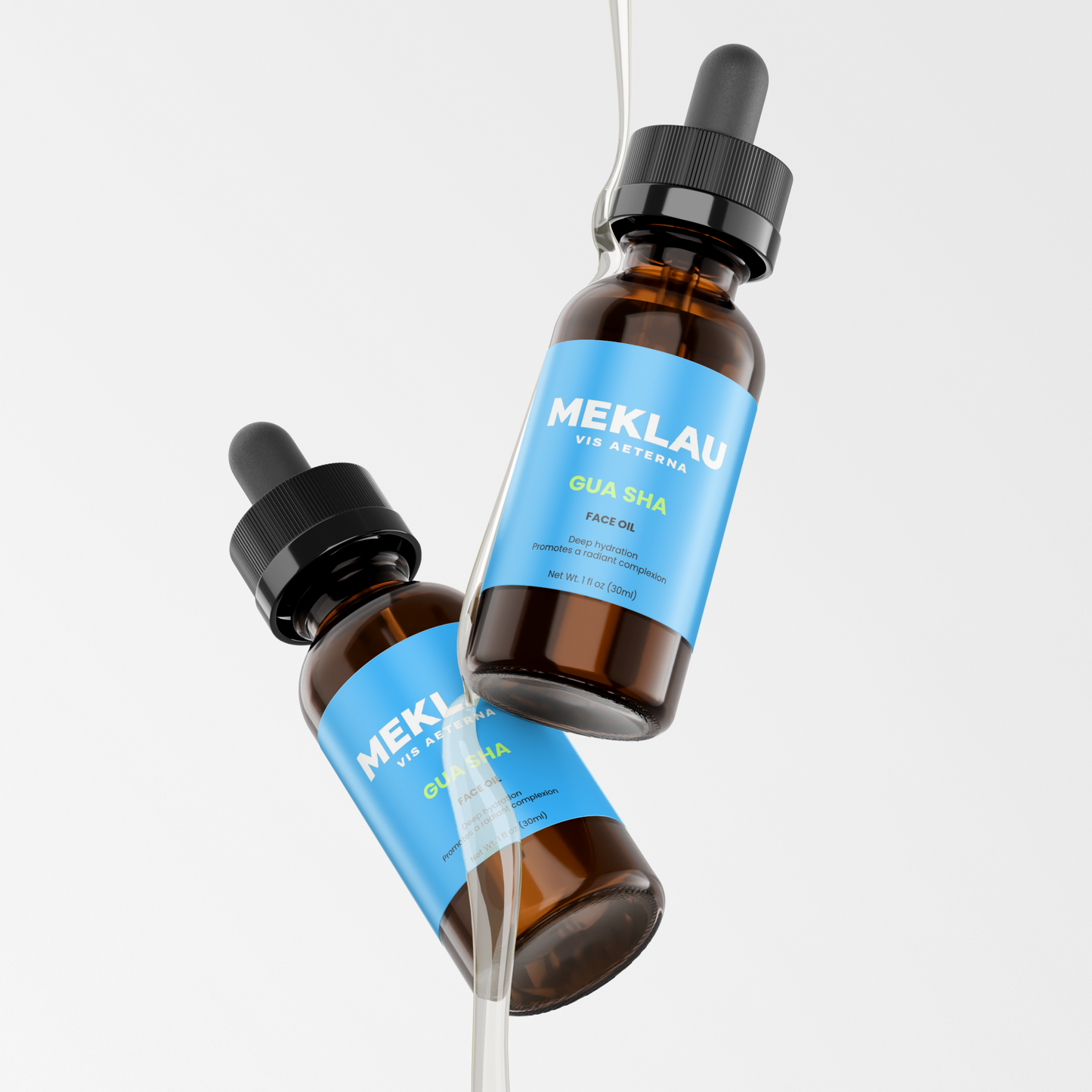 MEKLAU Gua Sha Face Oil Vis Aeterna Skincare