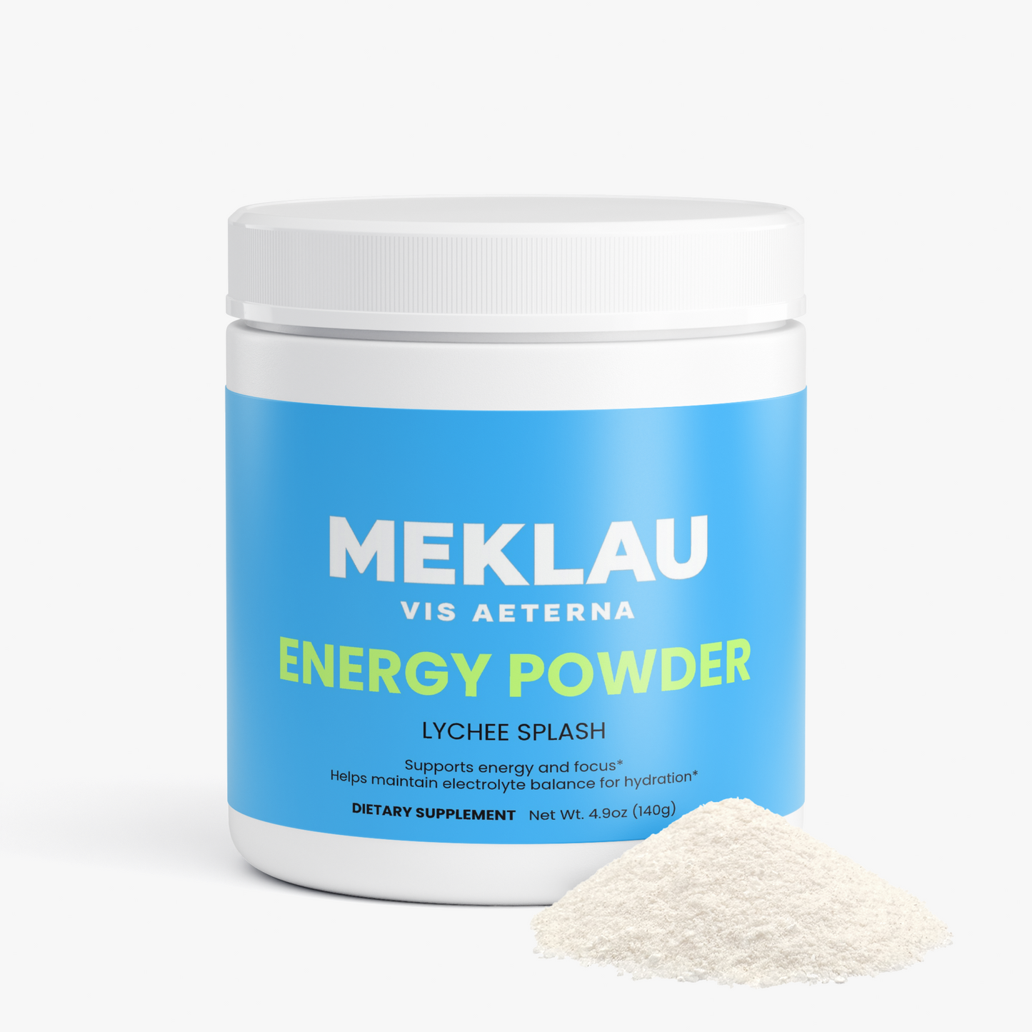 MEKLAU Energy Powder (Lychee Splash Energy) Vis Aeterna
