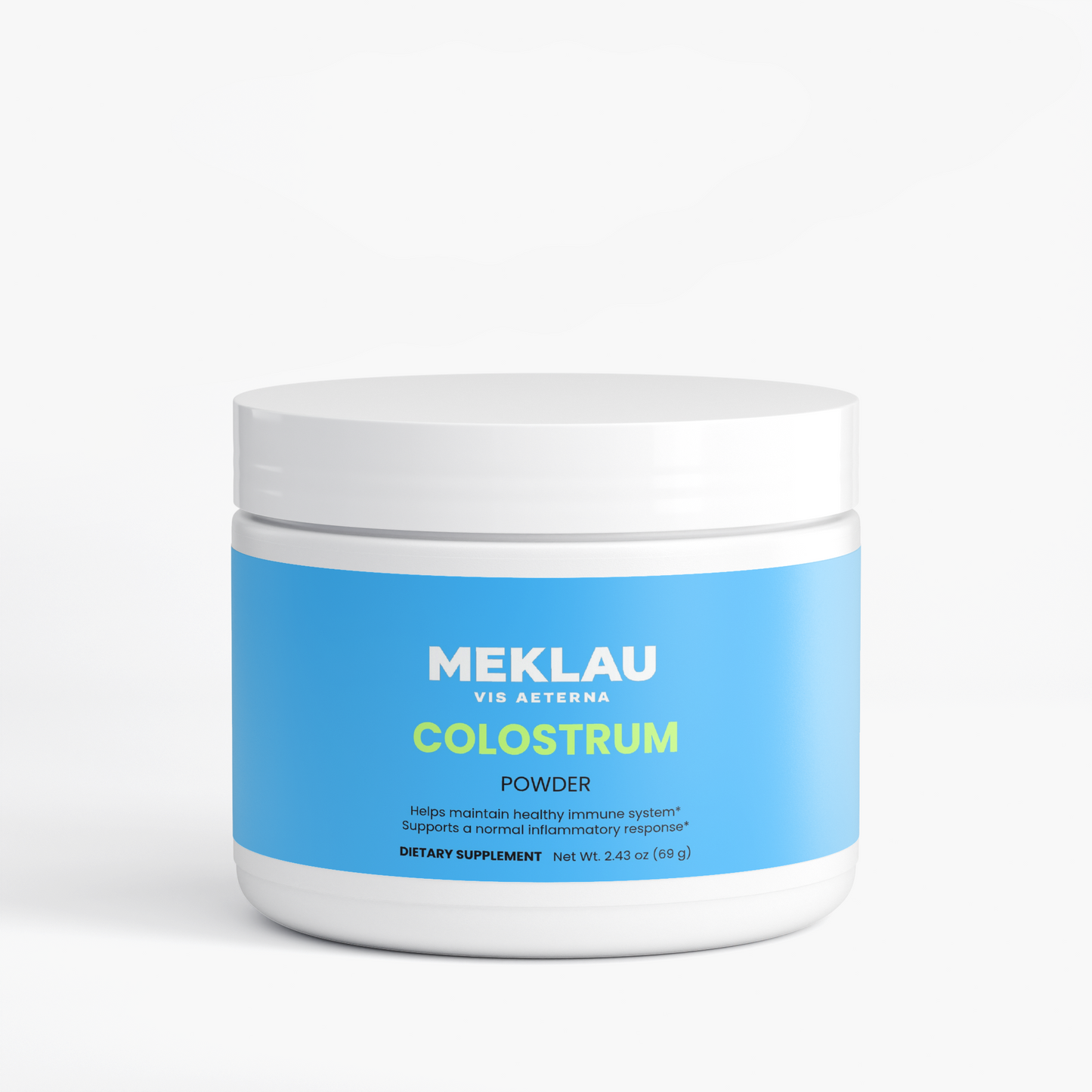 MEKLAU Colostrum Powder Vis Aeterna