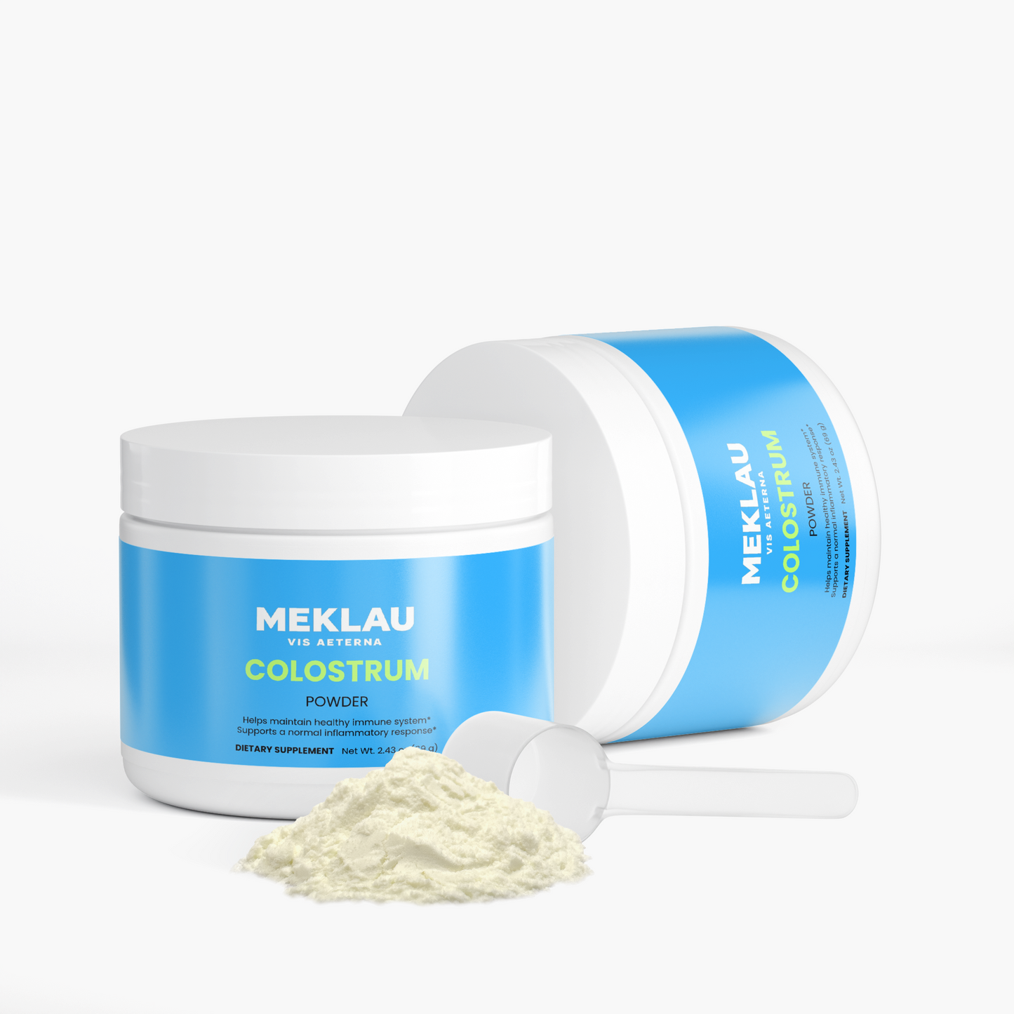 MEKLAU Colostrum Powder Vis Aeterna