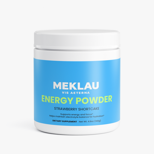 MEKLAU Energy Powder (Strawberry Shortcake) Vis Aeterna