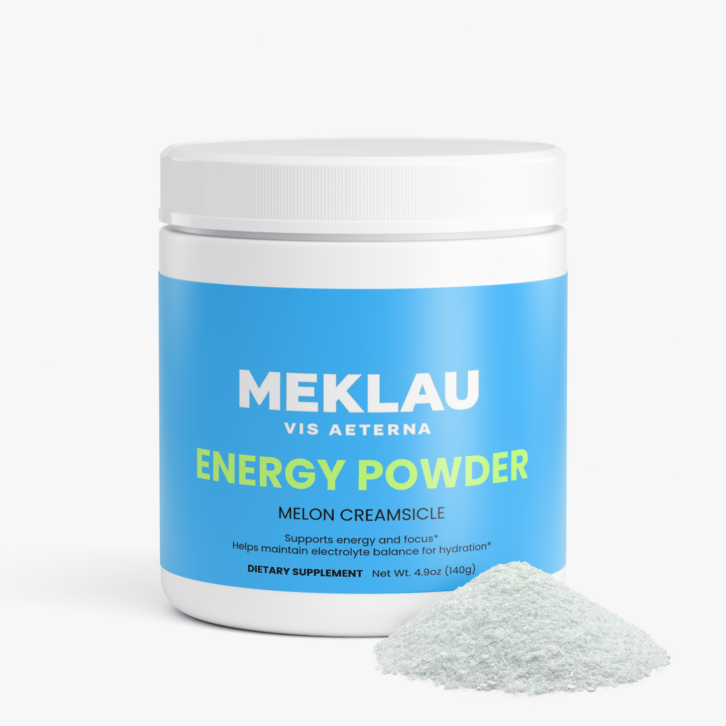 MEKLAU Energy Powder (Melon Creamsicle) Vis Aeterna