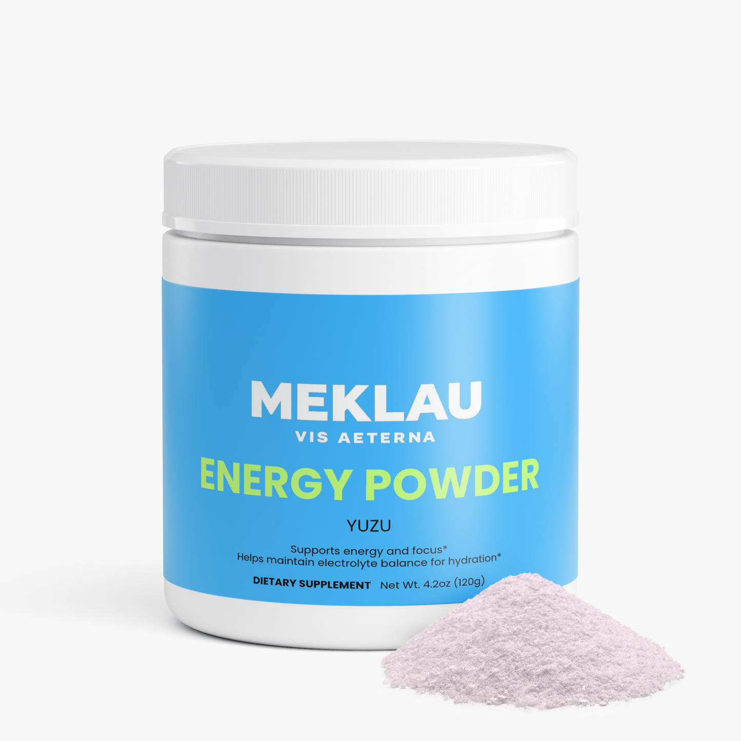 MEKLAU Energy Powder (Yuzu Flavor) Vis Aeterna
