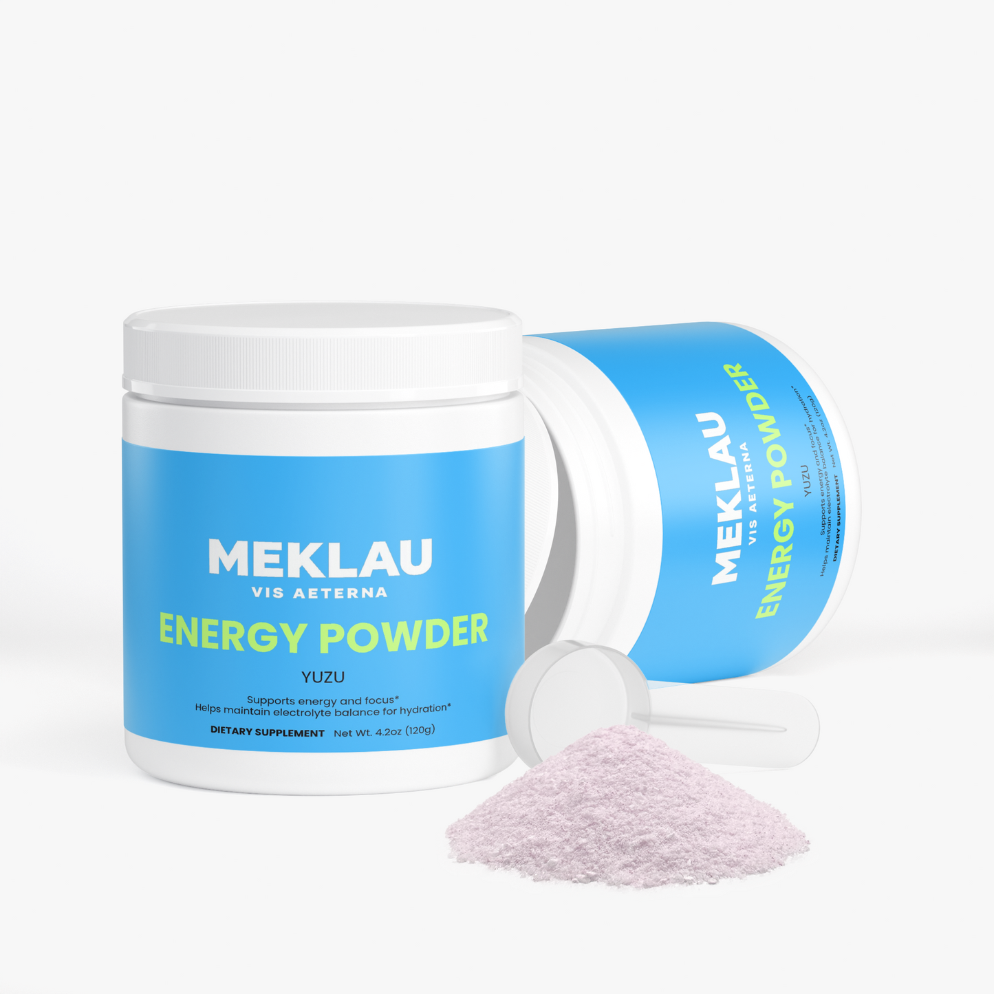 MEKLAU Energy Powder (Yuzu Flavor) Vis Aeterna