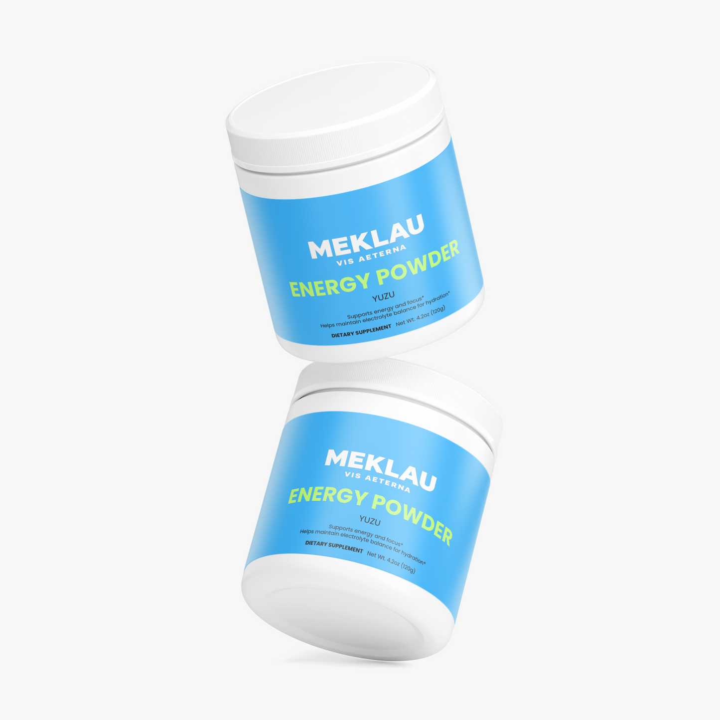 MEKLAU Energy Powder (Yuzu Flavor) Vis Aeterna