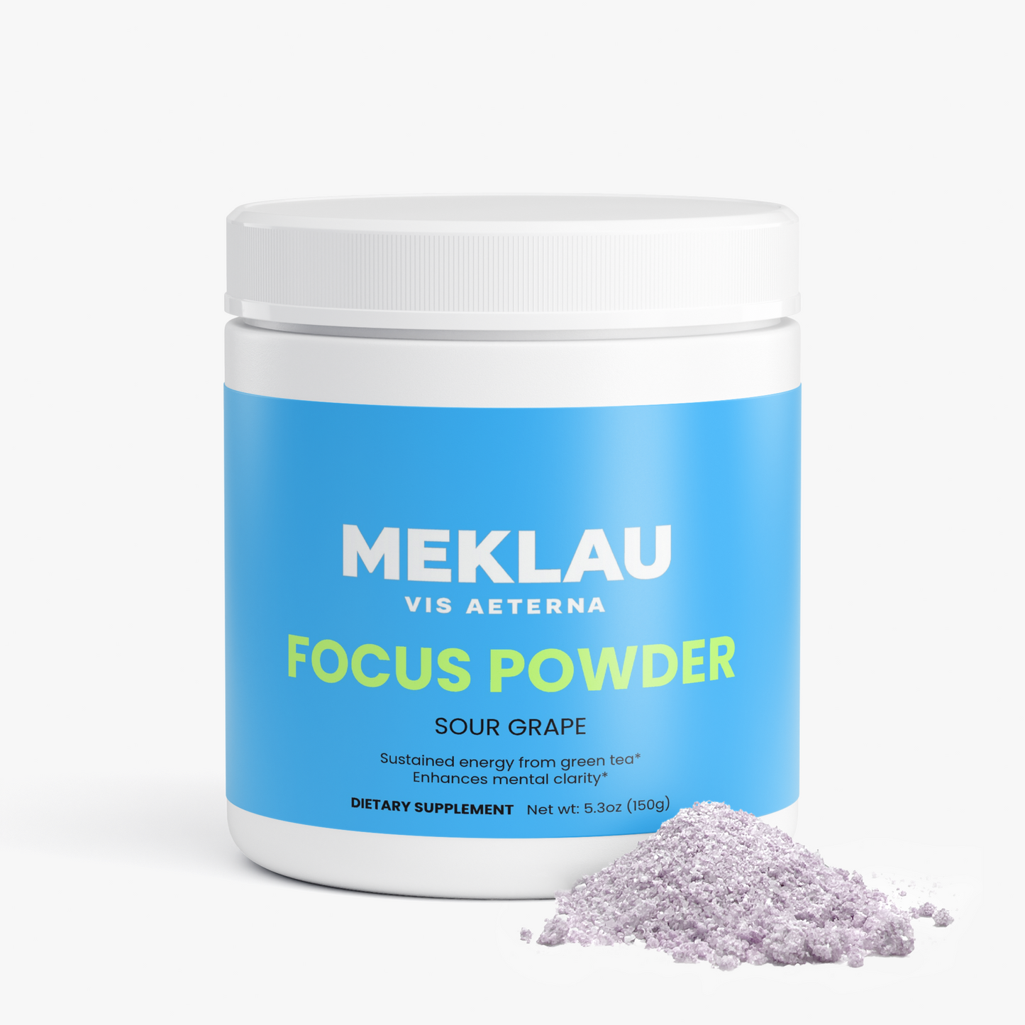 MEKLAU Focus Powder (Sour Grape) Vis Aeterna