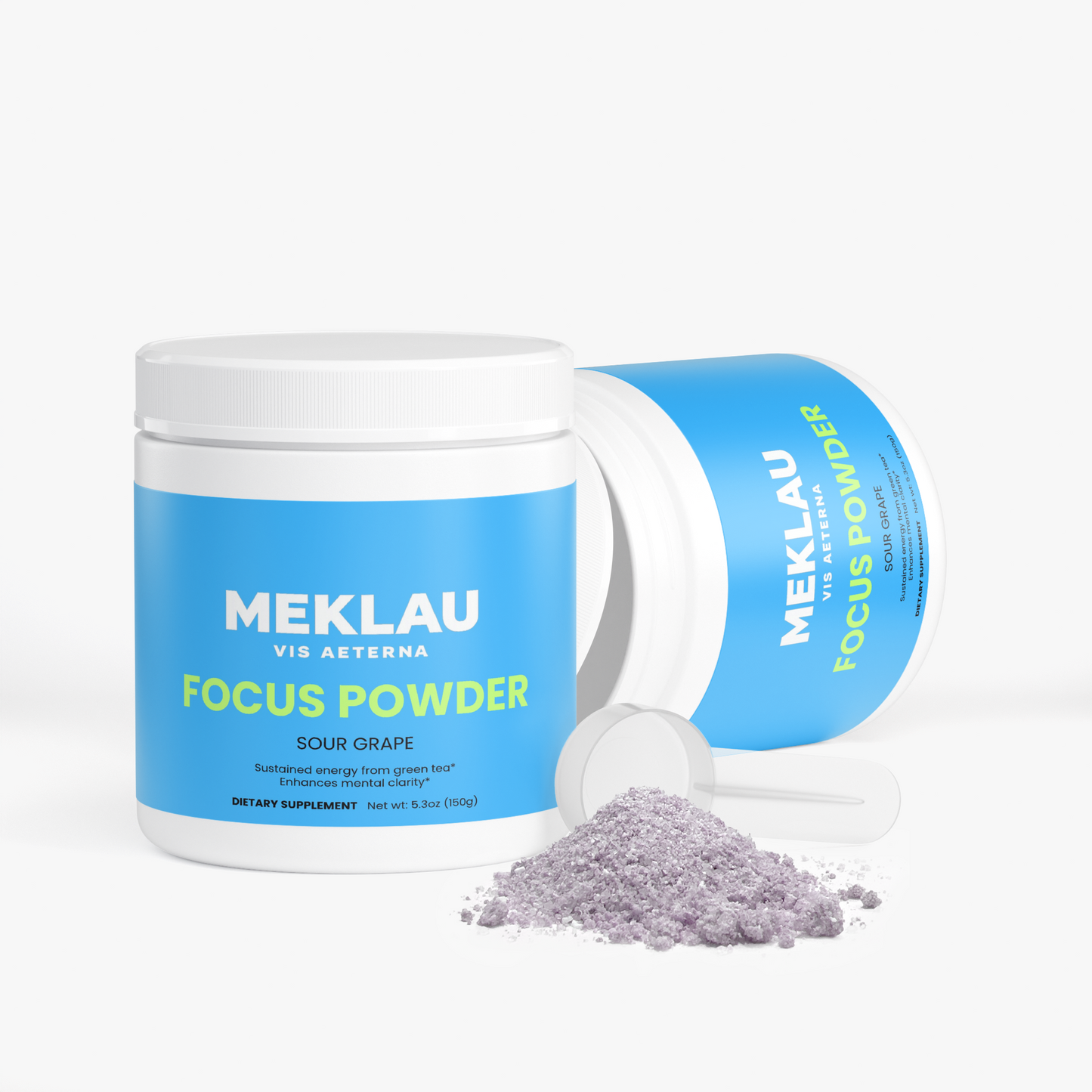 MEKLAU Focus Powder (Sour Grape) Vis Aeterna