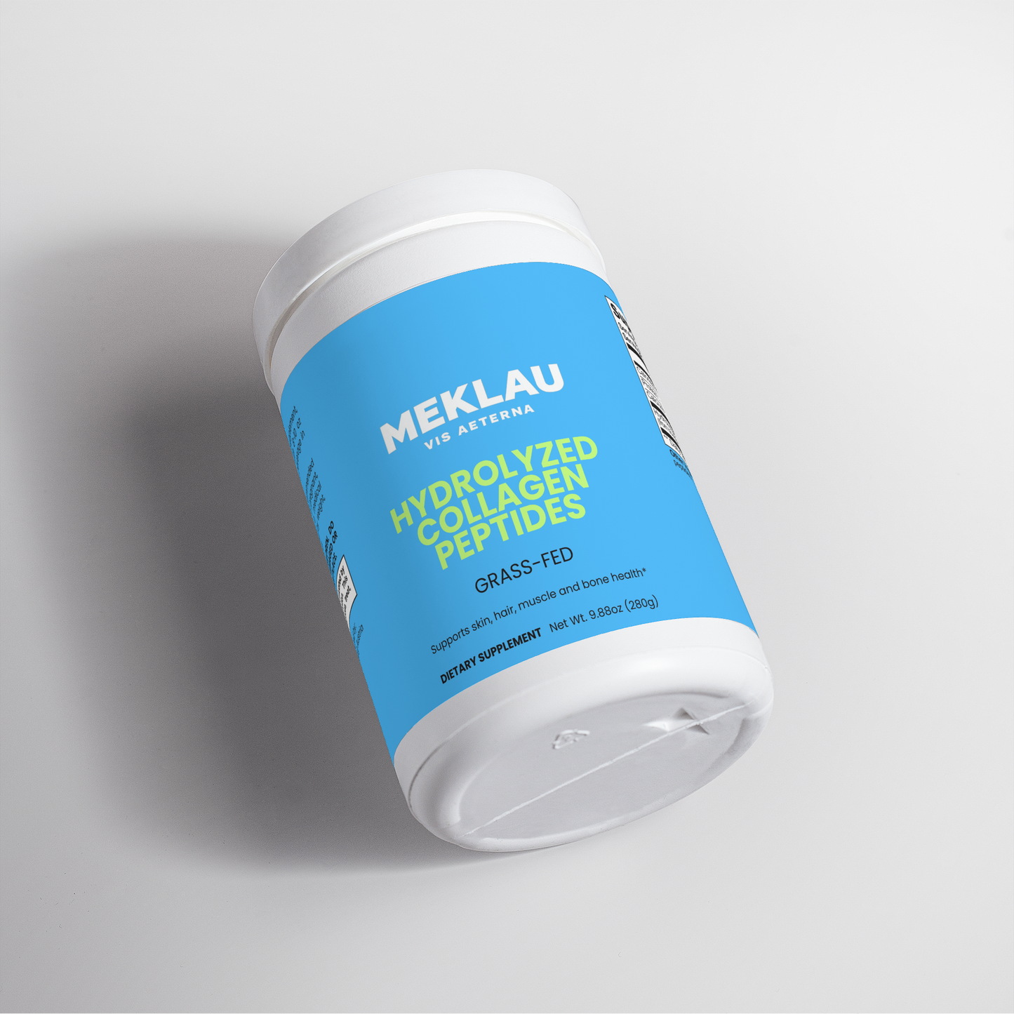 MEKLAU Grass-Fed Hydrolyzed Collagen Peptides Vis Aeterna