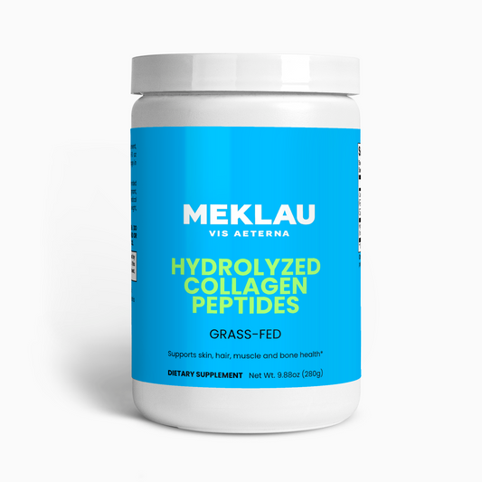 MEKLAU Grass-Fed Hydrolyzed Collagen Peptides Vis Aeterna