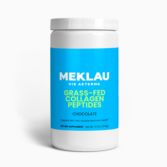 MEKLAU Grass-Fed Collagen Peptides Powder (Chocolate) Vis Aeterna