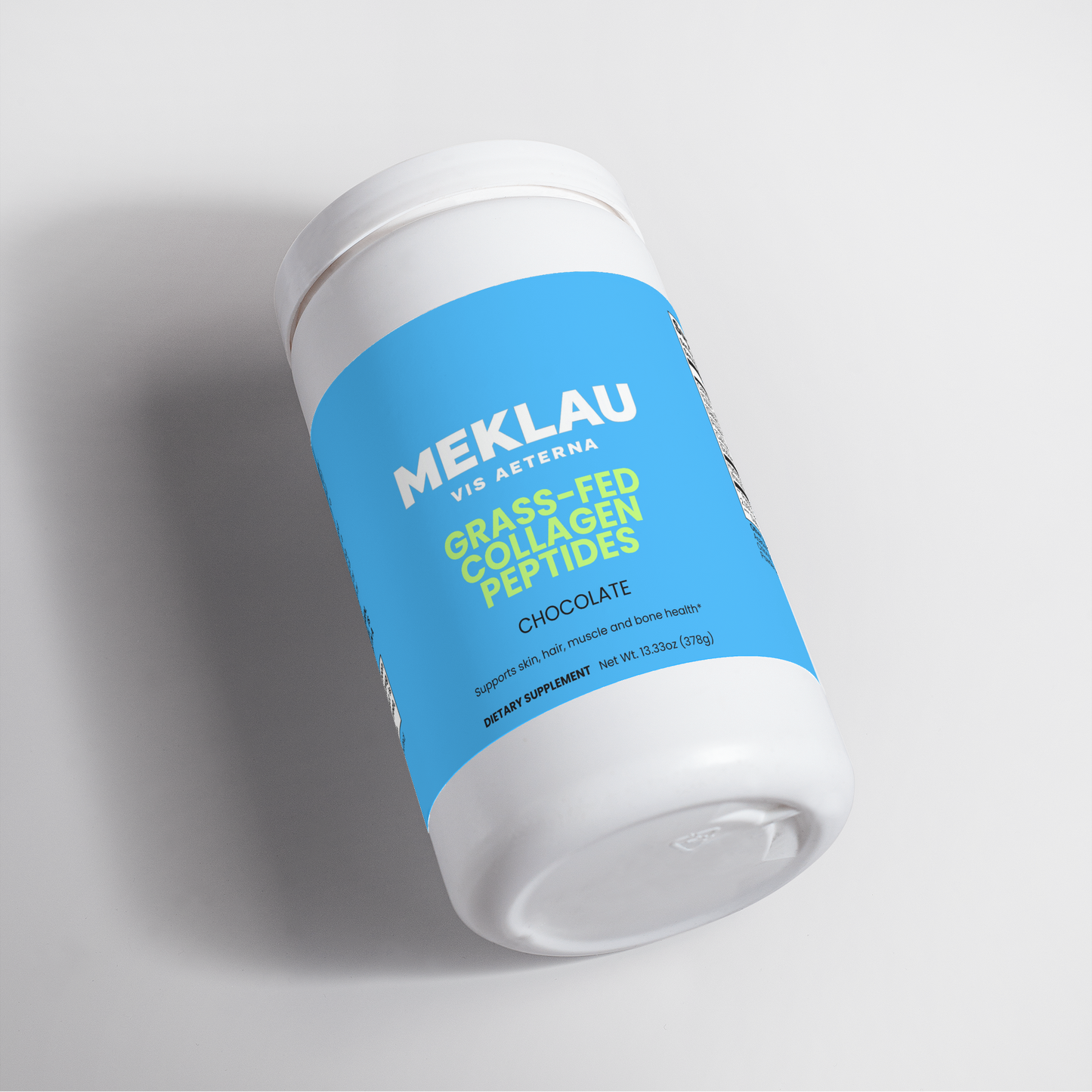 MEKLAU Grass-Fed Collagen Peptides Powder (Chocolate) Vis Aeterna