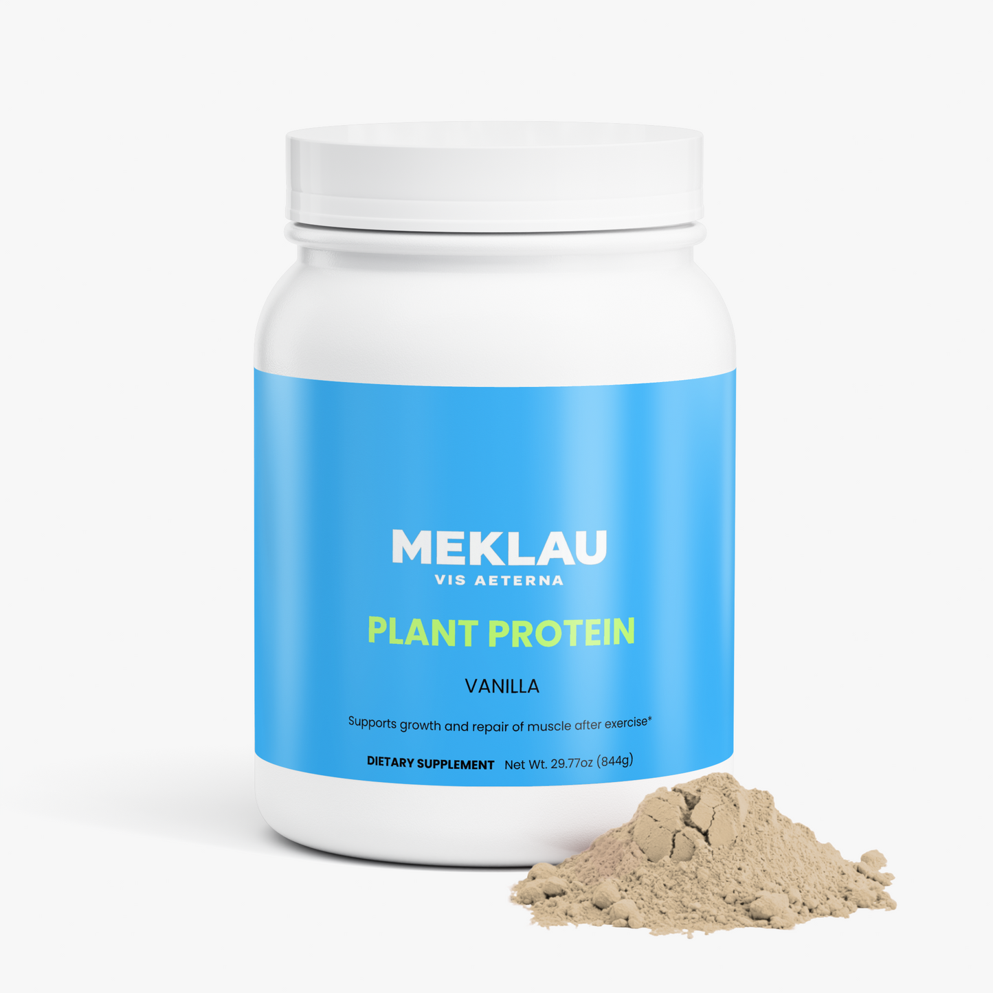MEKLAU Plant Protein (Vanilla) Vis Aeterna