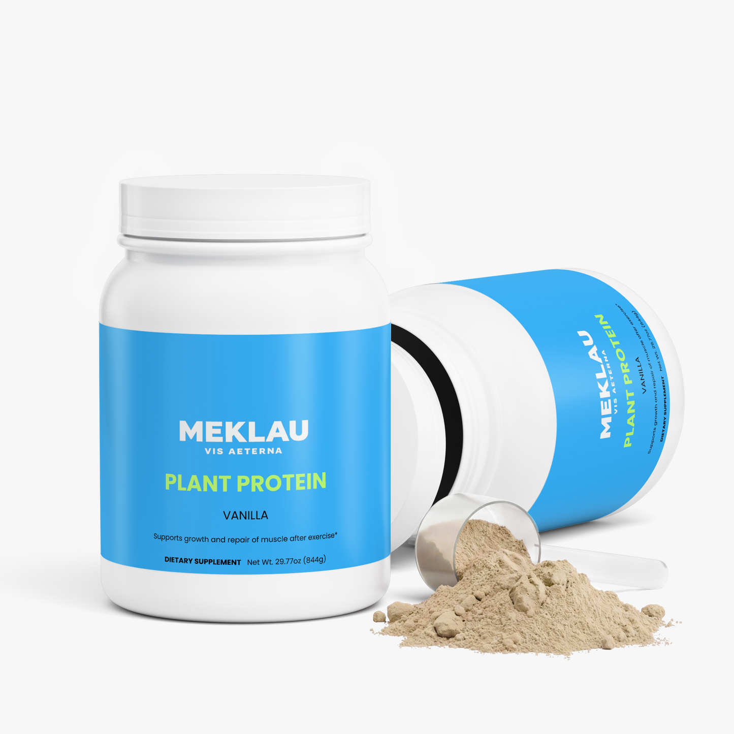 MEKLAU Plant Protein (Vanilla) Vis Aeterna