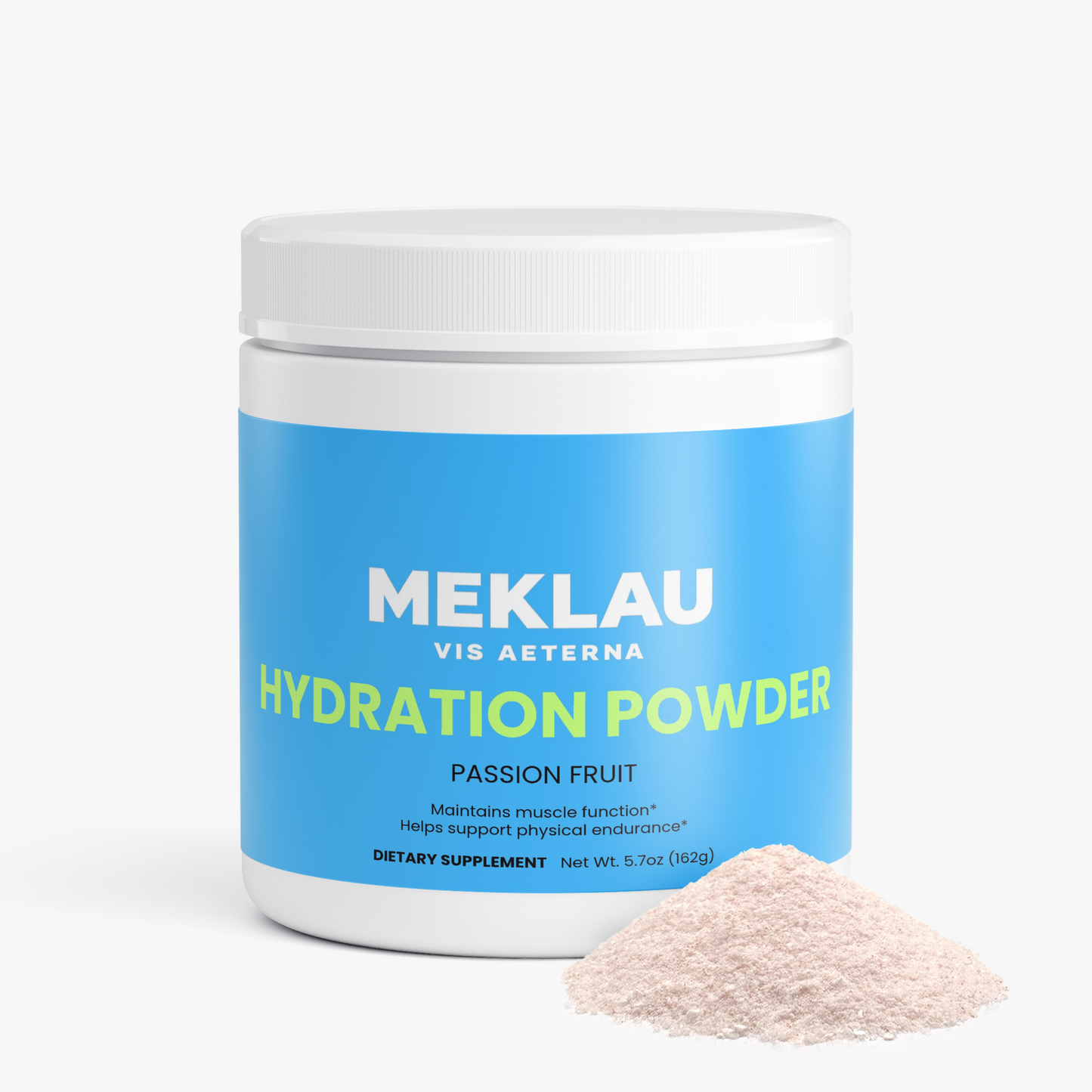 MEKLAU Hydration Powder (Passion Fruit) Vis Aeterna