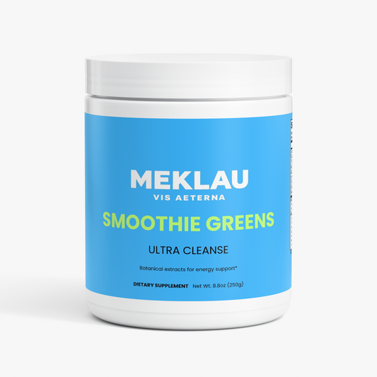 MEKLAU Ultra Cleanse Smoothie Greens Vis Aeterna
