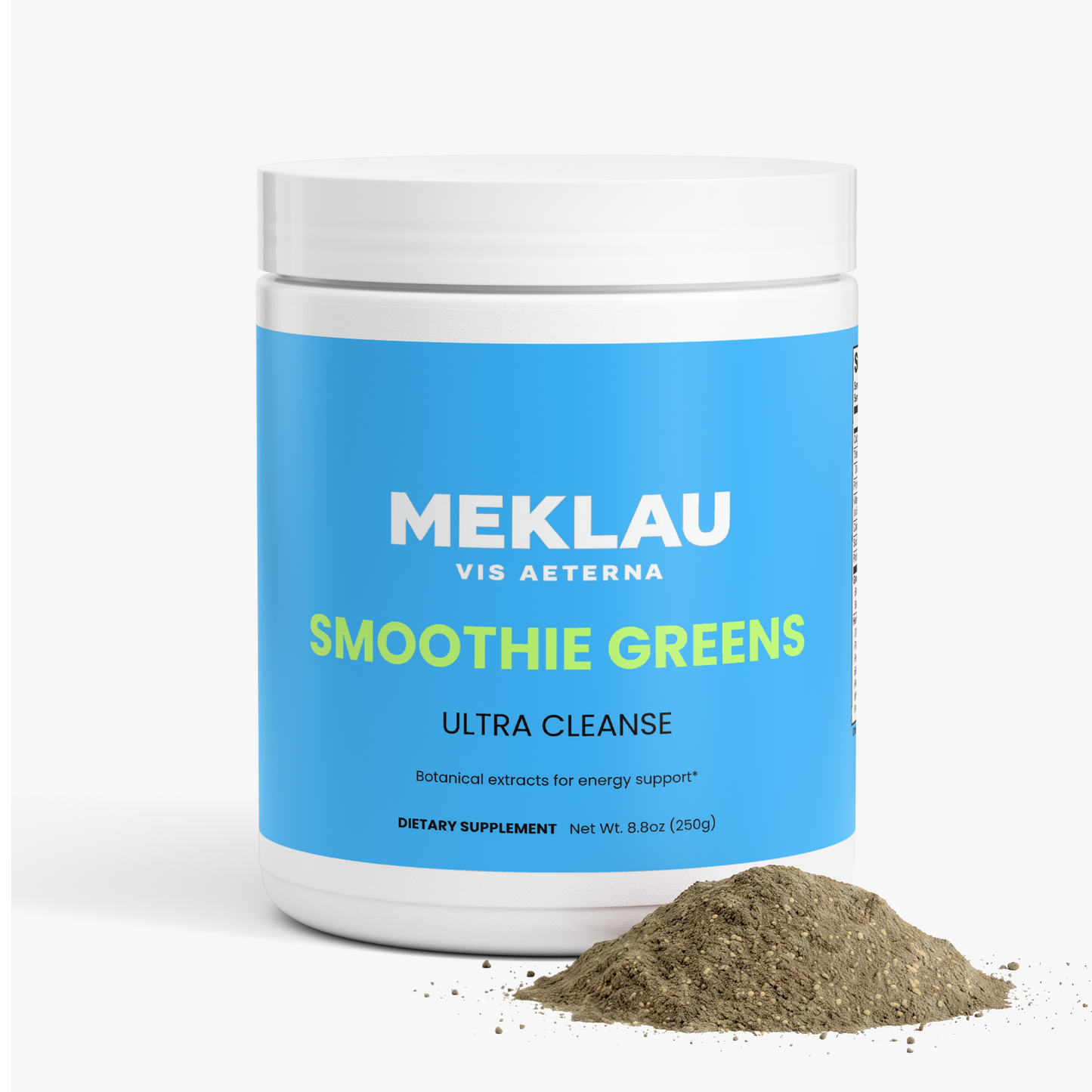 MEKLAU Ultra Cleanse Smoothie Greens Vis Aeterna