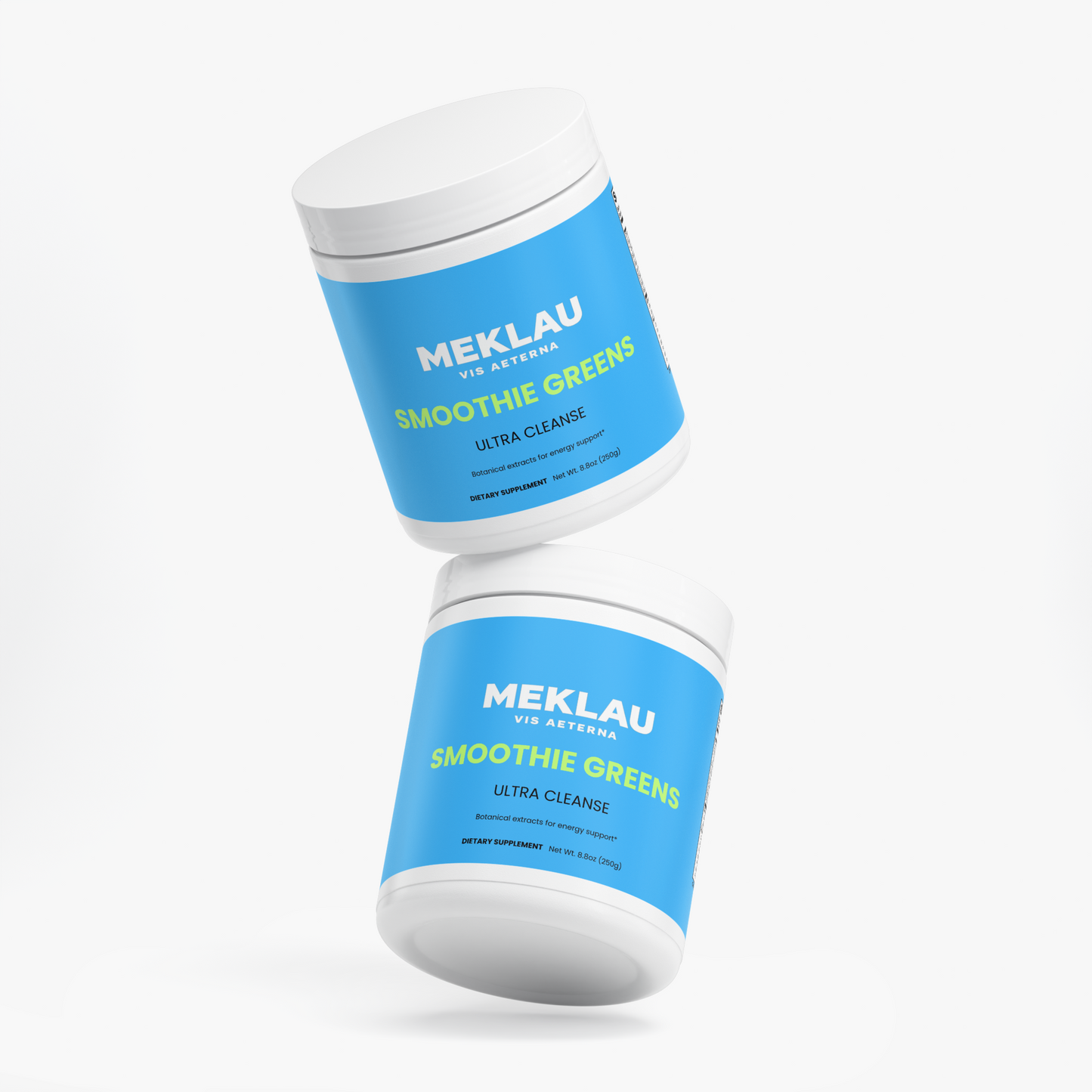 MEKLAU Ultra Cleanse Smoothie Greens Vis Aeterna