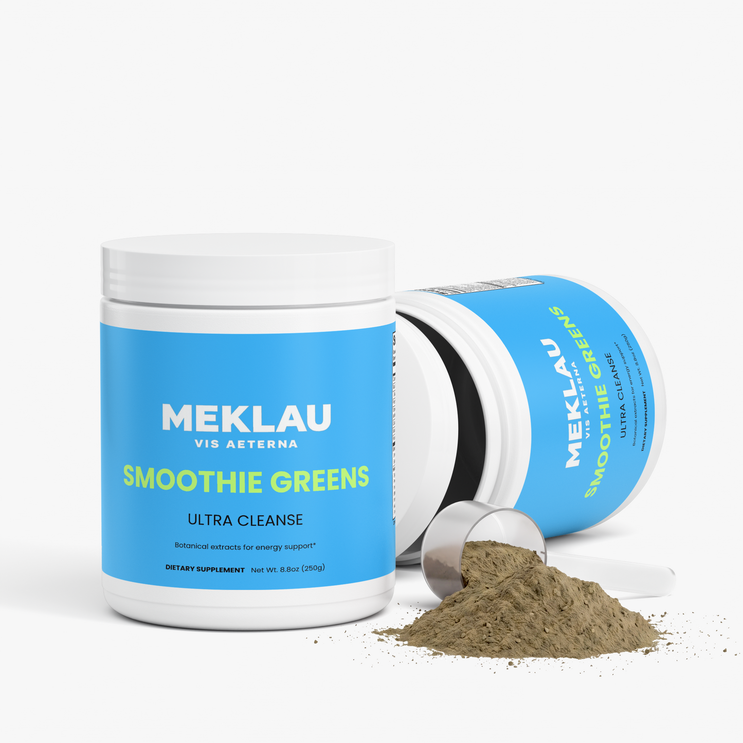 MEKLAU Ultra Cleanse Smoothie Greens Vis Aeterna
