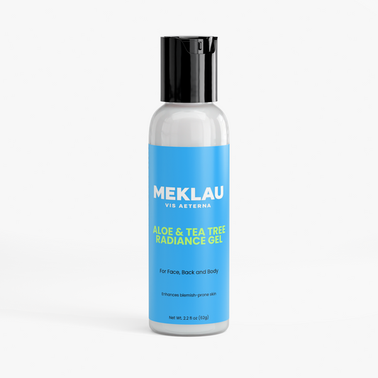 MEKLAU Aloe & Tea Tree Radiance Gel Vis Aeterna Skincare