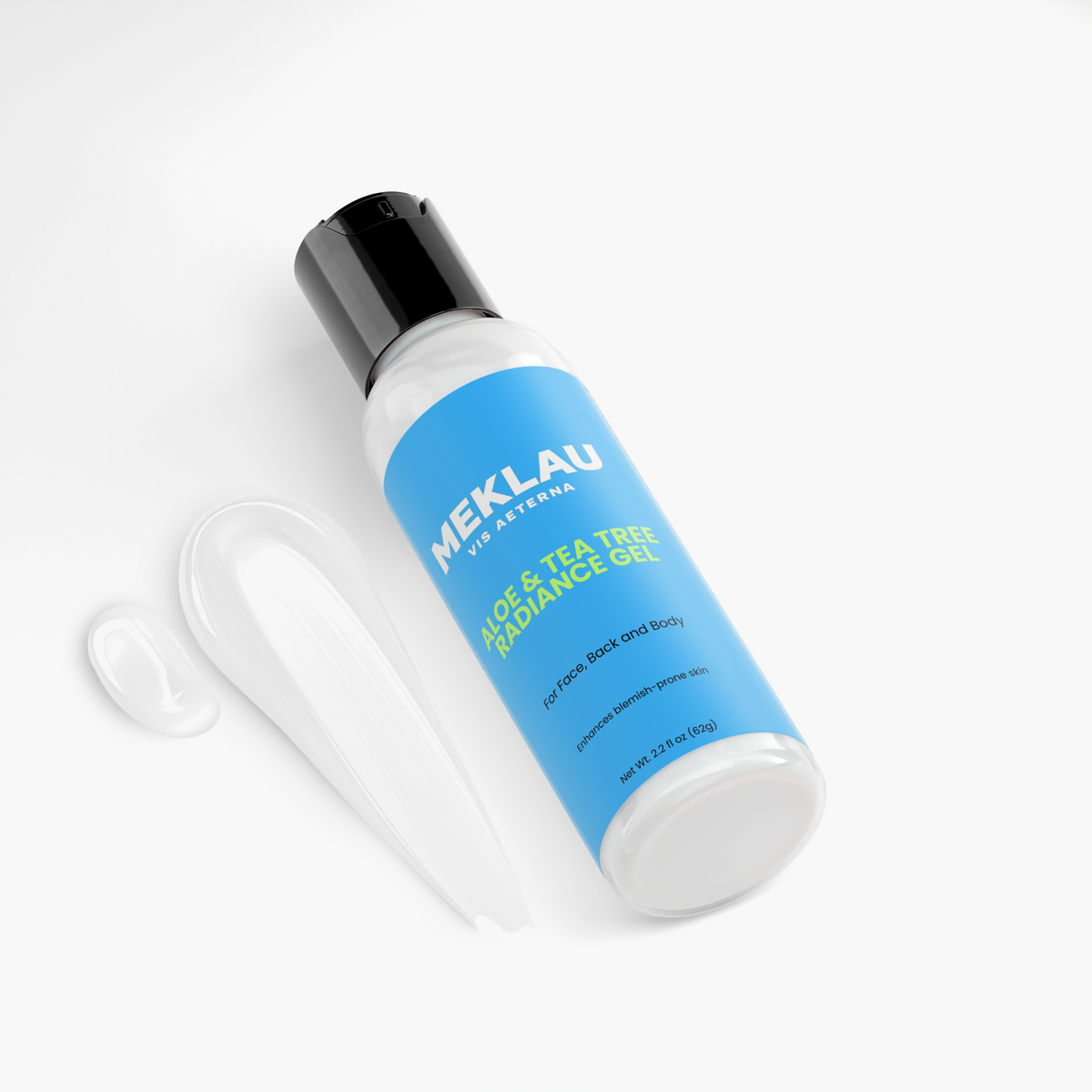MEKLAU Aloe & Tea Tree Radiance Gel Vis Aeterna Skincare