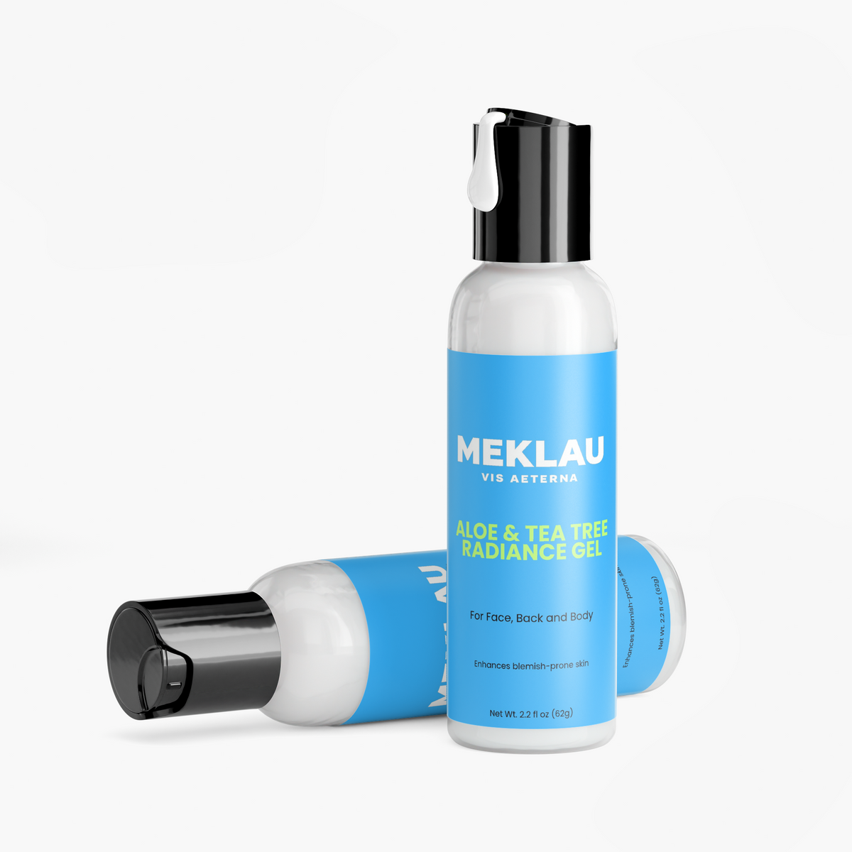 MEKLAU Aloe & Tea Tree Radiance Gel Vis Aeterna Skincare