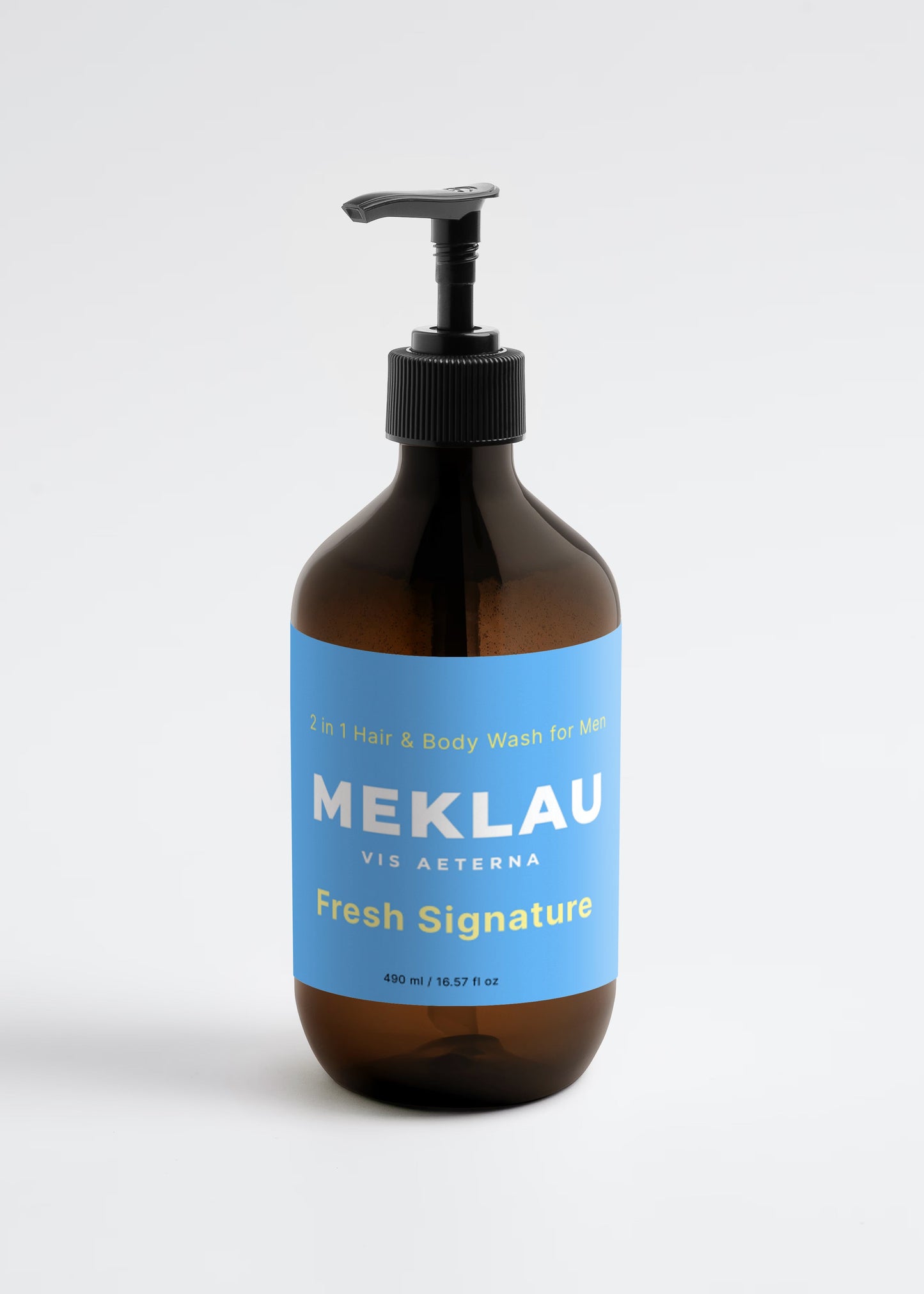 MEKLAU 2-in-1 Hair & Body Wash for Men Vis Aeterna Skincare