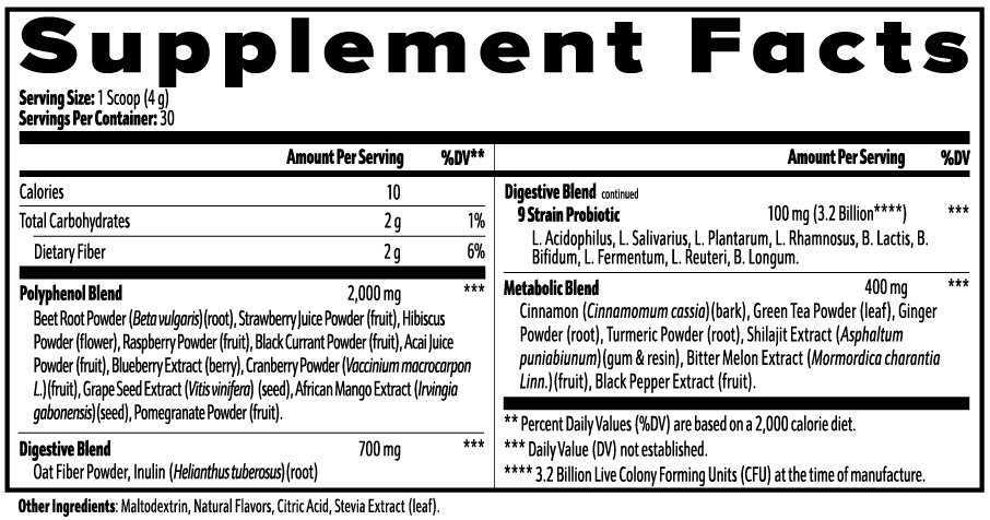 MEKLAU Reds Superfood Vis Aeterna Sport