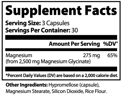 MEKLAU Magnesium Glycinate Vis Aeterna