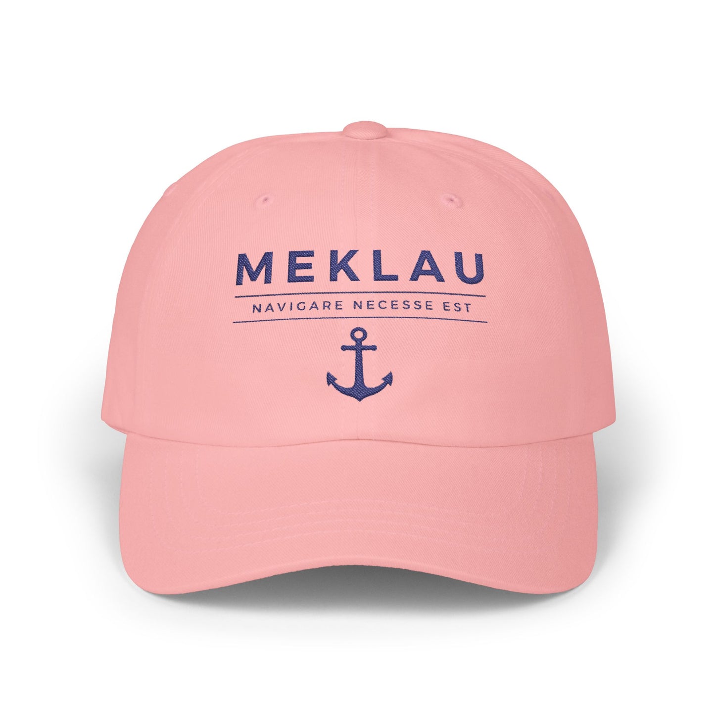 MEKLAU Berretto da papà con ancora nautica - Cappello costiero