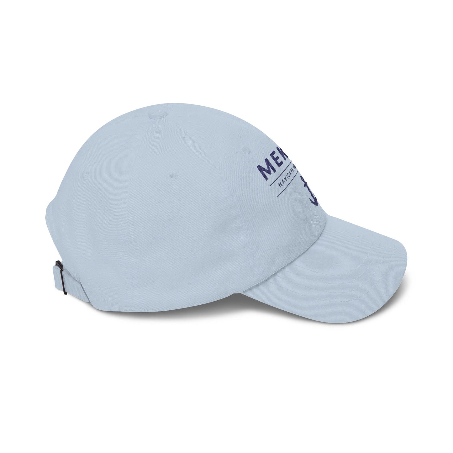 MEKLAU Berretto da papà con ancora nautica - Cappello costiero