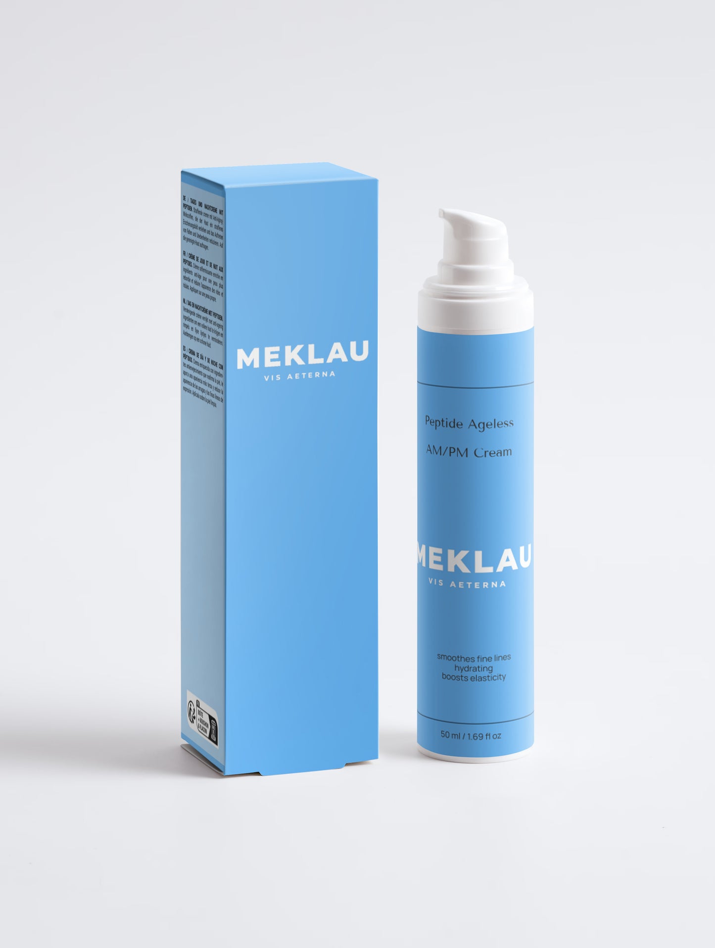 MEKLAU Peptide Ageless AM/PM Cream Vis Aeterna Skincare