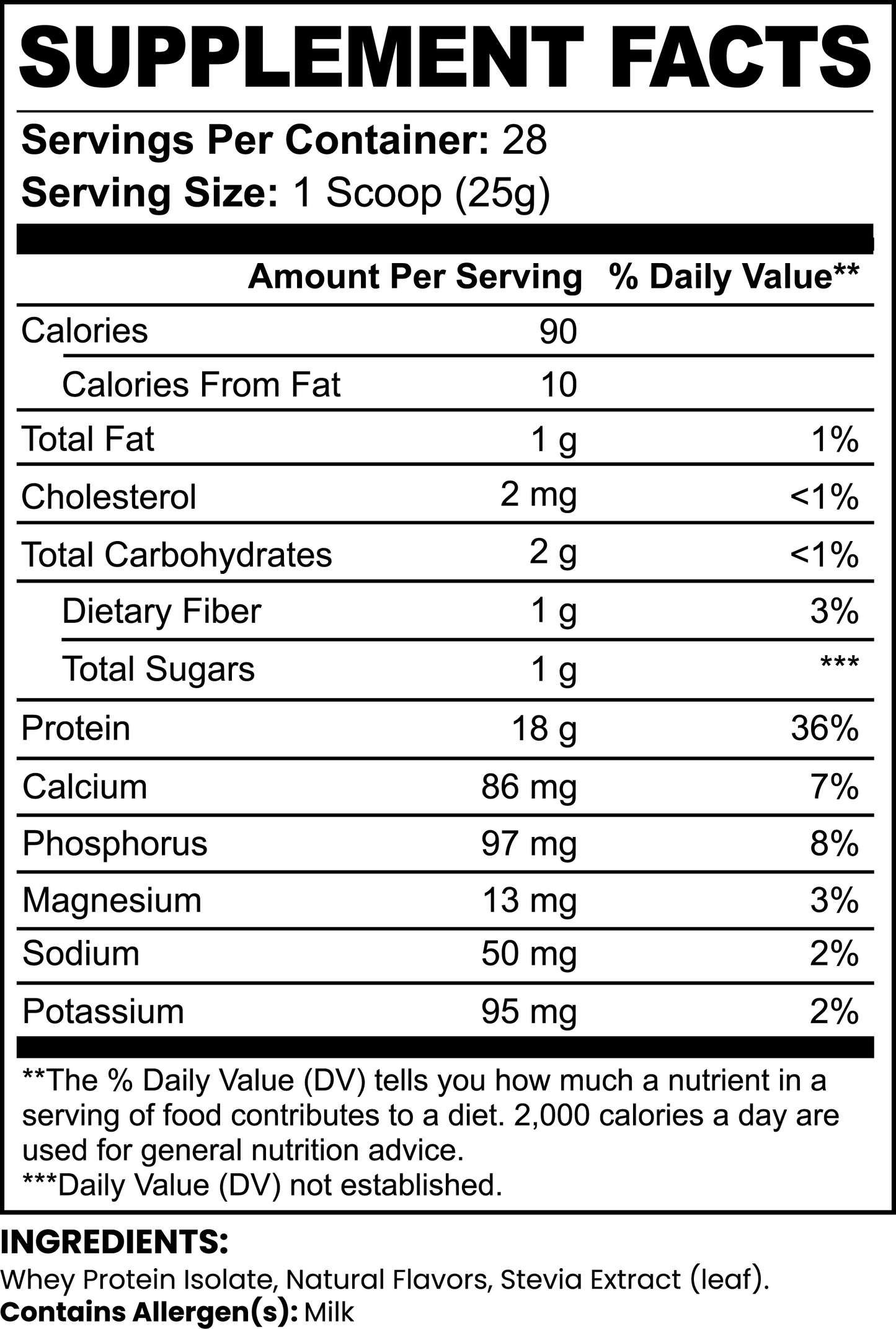 MEKLAU Pure3 100% Whey Protein Isolate (Chocolate) Vis Aeterna