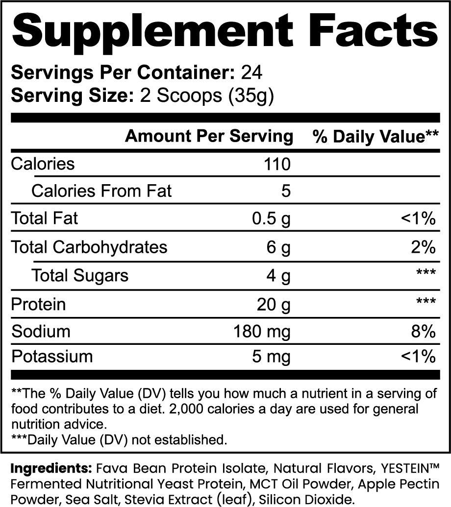 MEKLAU Plant Protein (Vanilla) Vis Aeterna