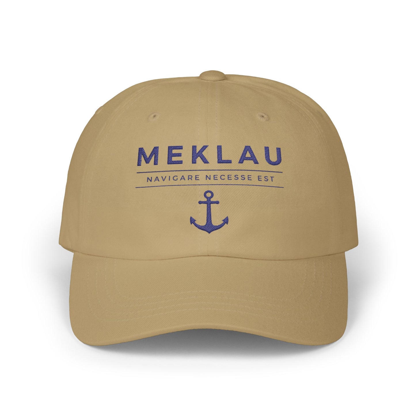 MEKLAU Berretto da papà con ancora nautica - Cappello costiero