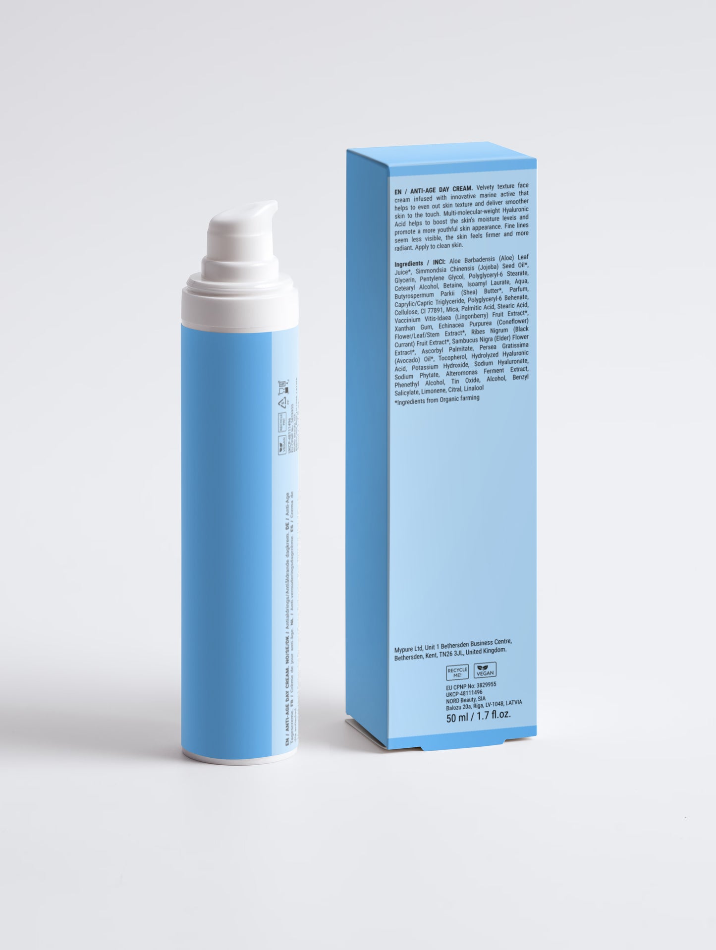 MEKLAU Anti-Age Day Cream Vis Aeterna Skincare