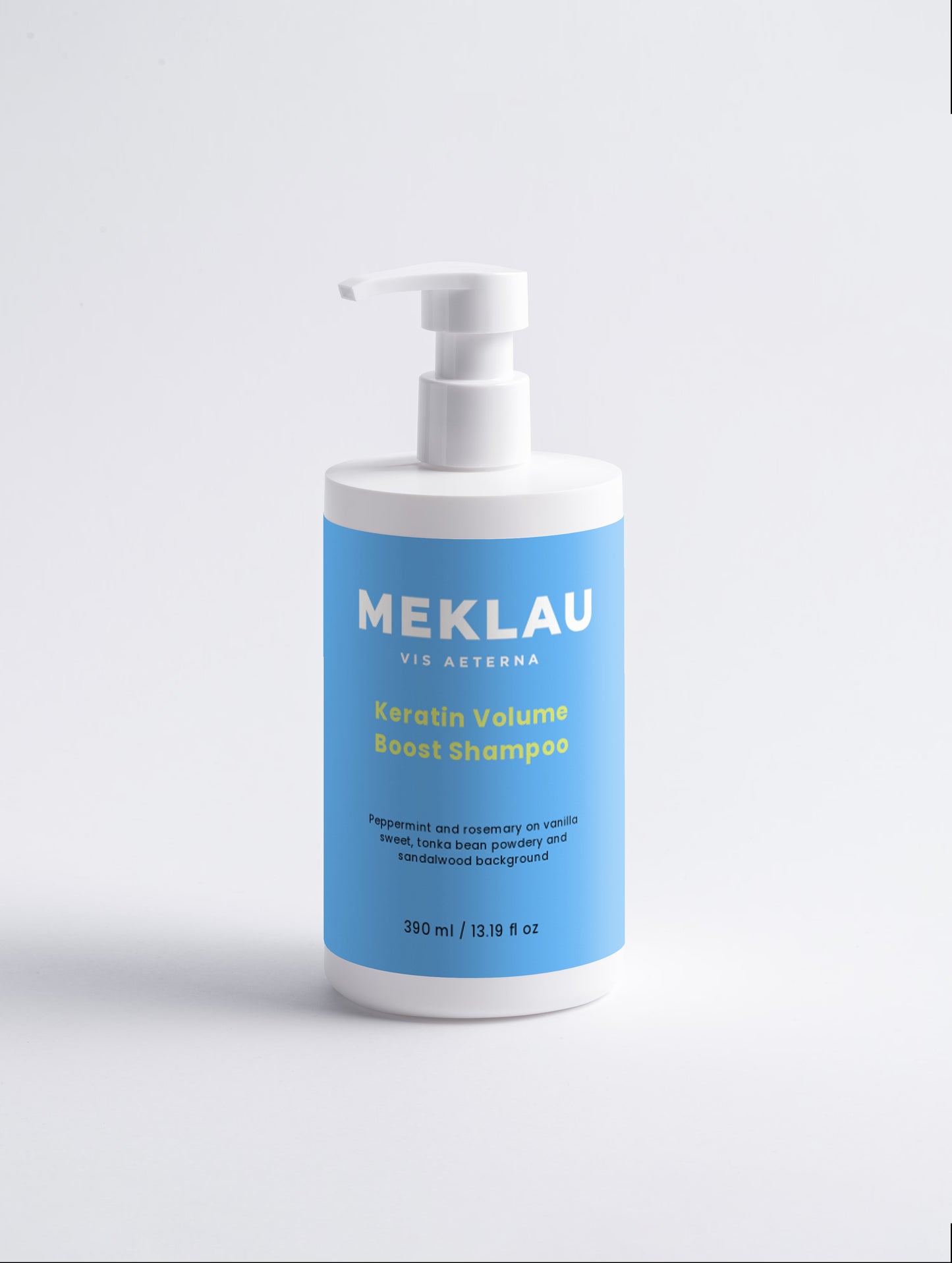 MEKLAU Keratin Volume Boost Shampoo Vis Aeterna