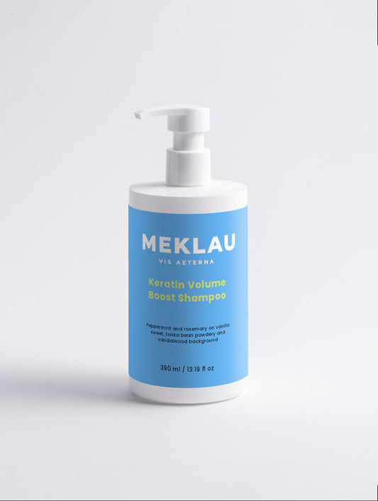MEKLAU Keratin Volume Boost Shampoo Vis Aeterna