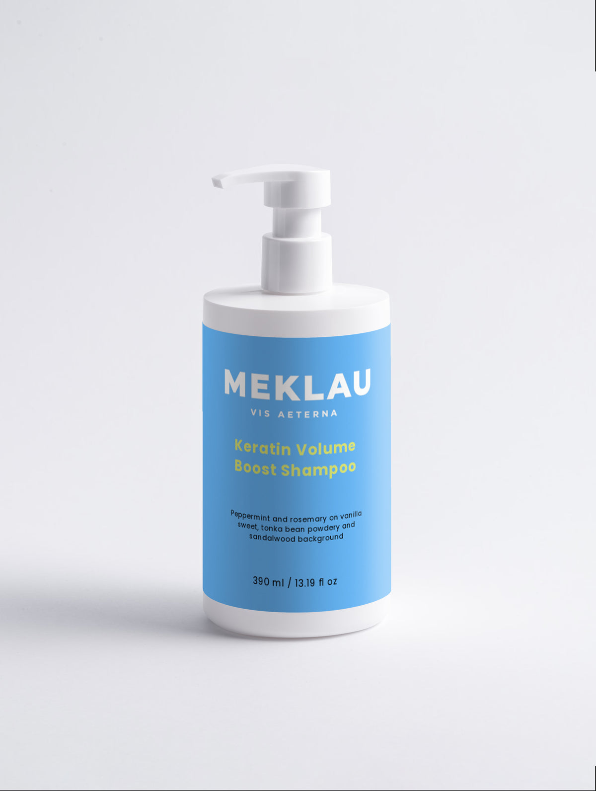 MEKLAU Keratin Volume Boost Shampoo Vis Aeterna