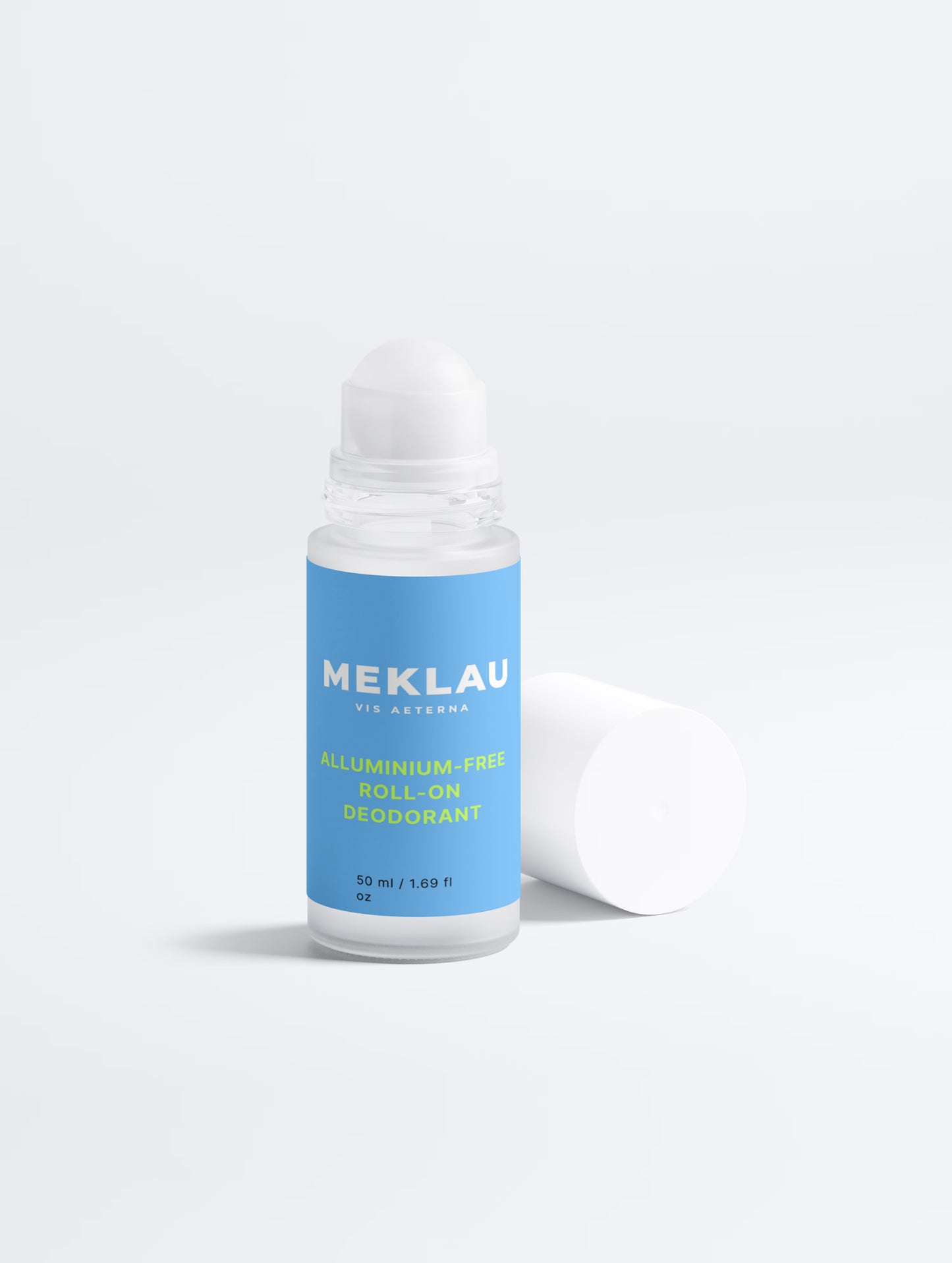 MEKLAU Aluminum-Free Roll-On Deodorant Vis Aeterna Skincare