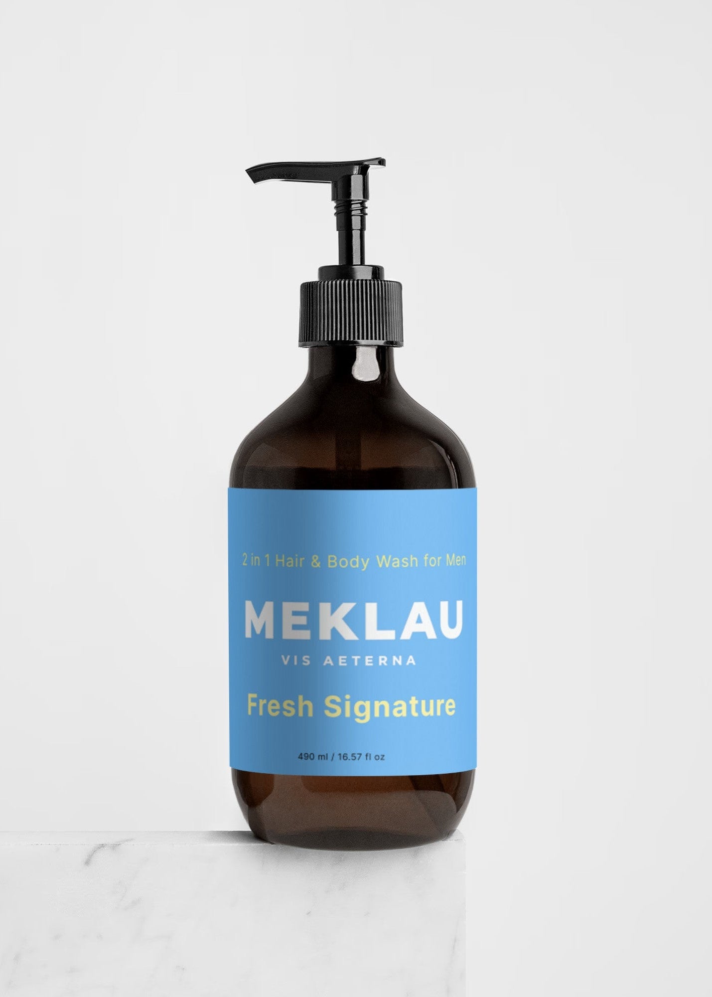 MEKLAU 2-in-1 Hair & Body Wash for Men Vis Aeterna Skincare