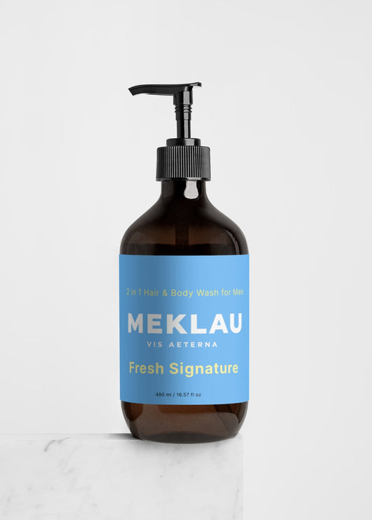 MEKLAU 2-in-1 Hair & Body Wash for Men Vis Aeterna Skincare