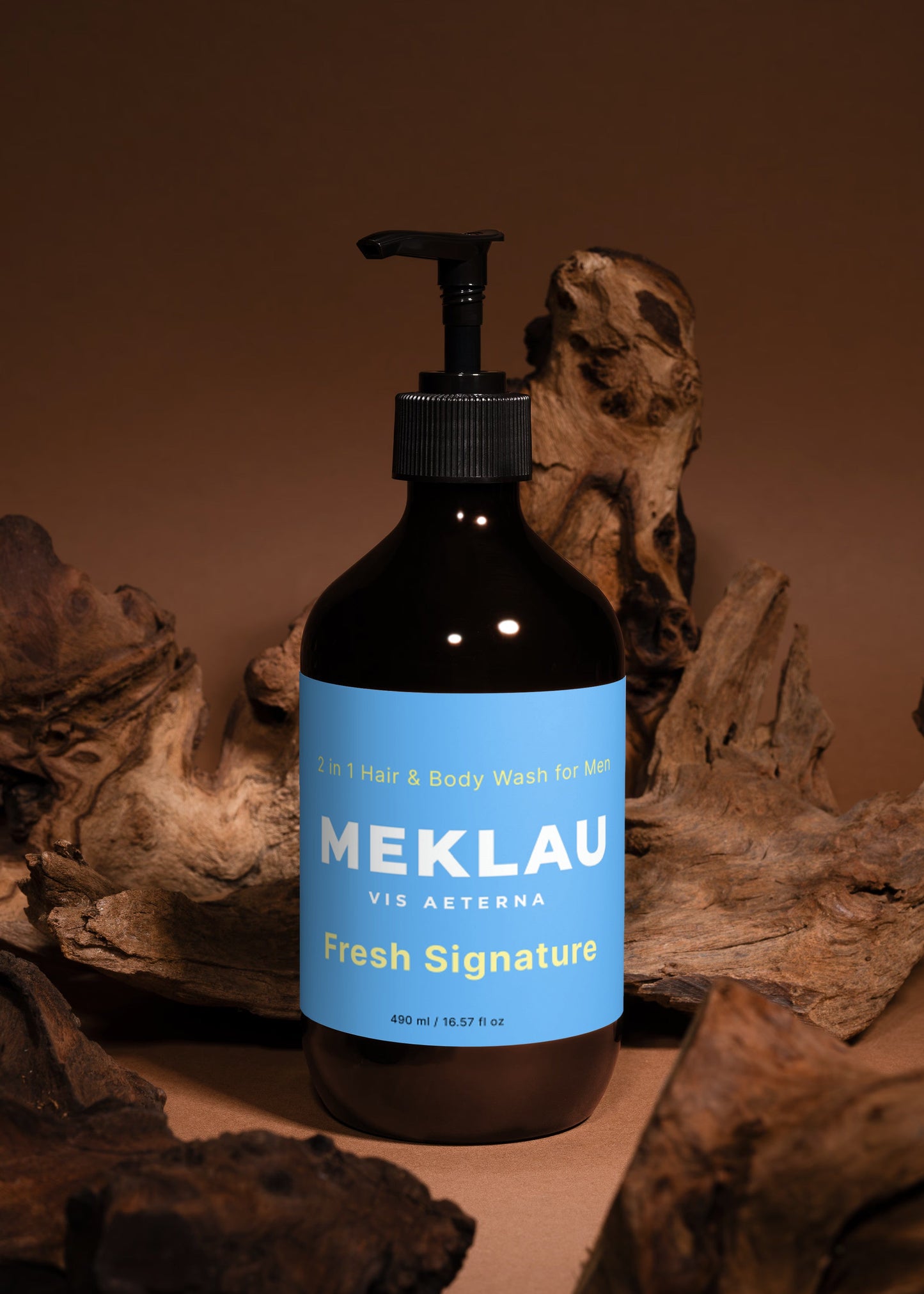 MEKLAU 2-in-1 Hair & Body Wash for Men Vis Aeterna Skincare